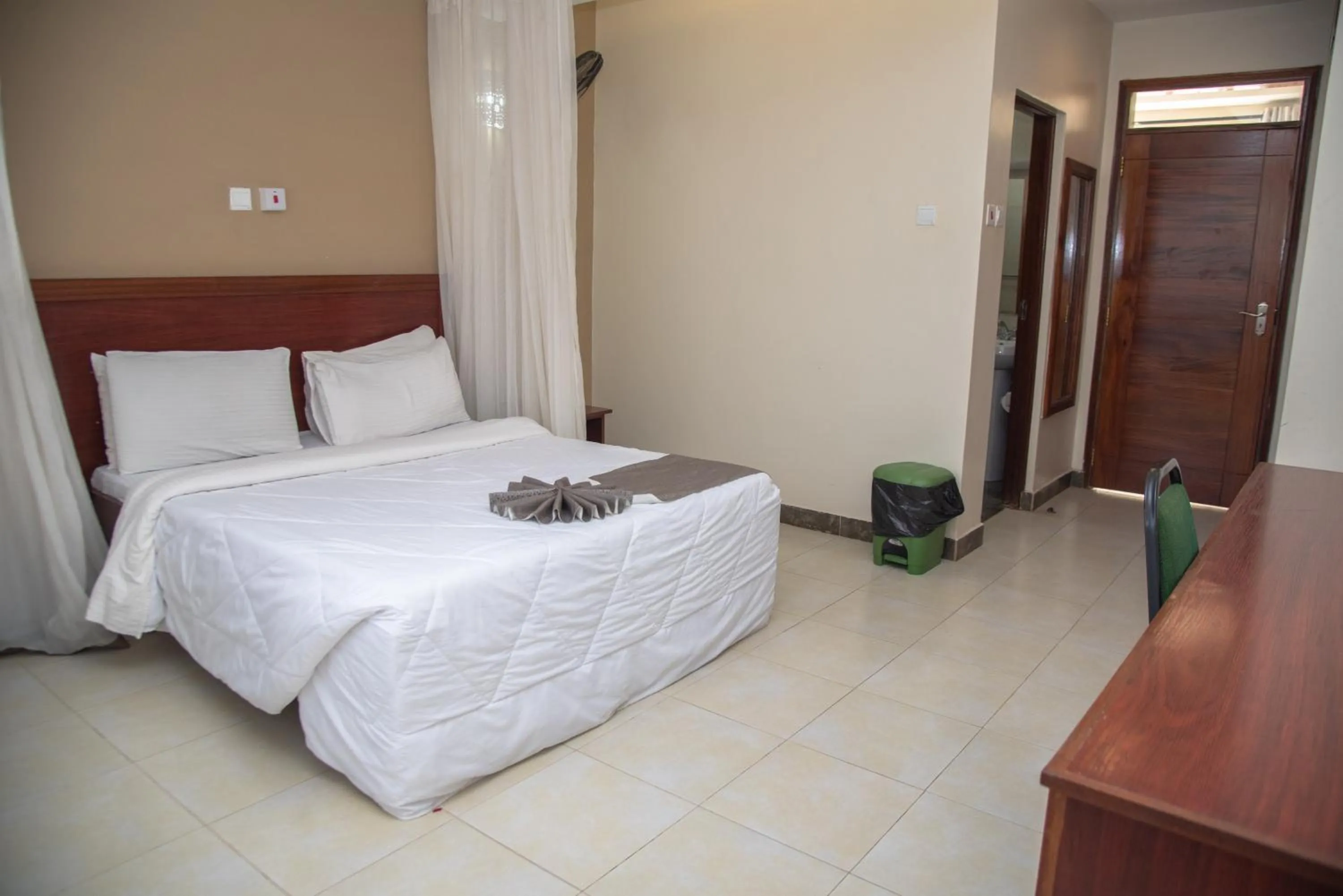 Bed in Acacia Resort Wote-Makueni by Nest & Nomad