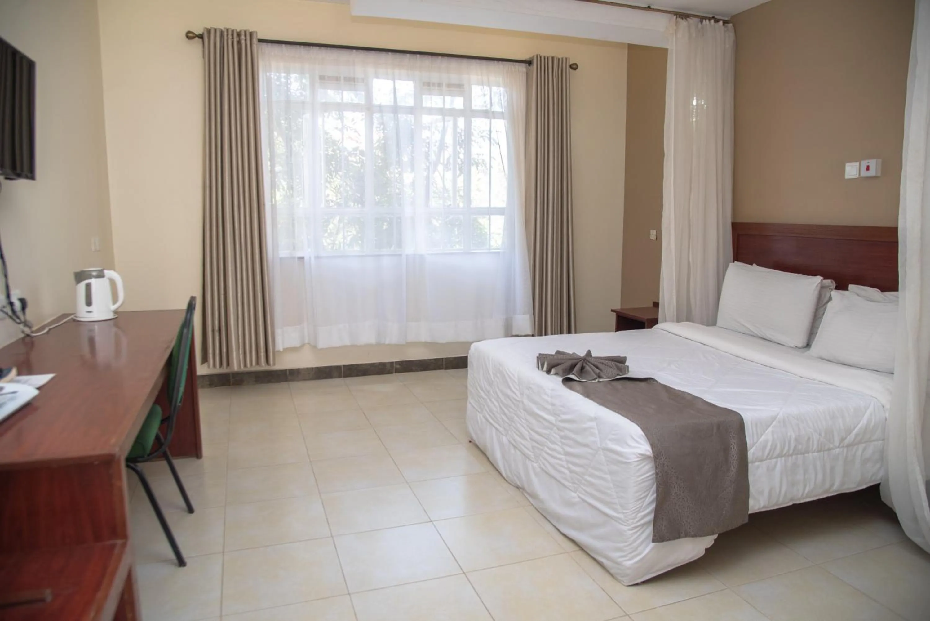 Bed in Acacia Resort Wote-Makueni by Nest & Nomad