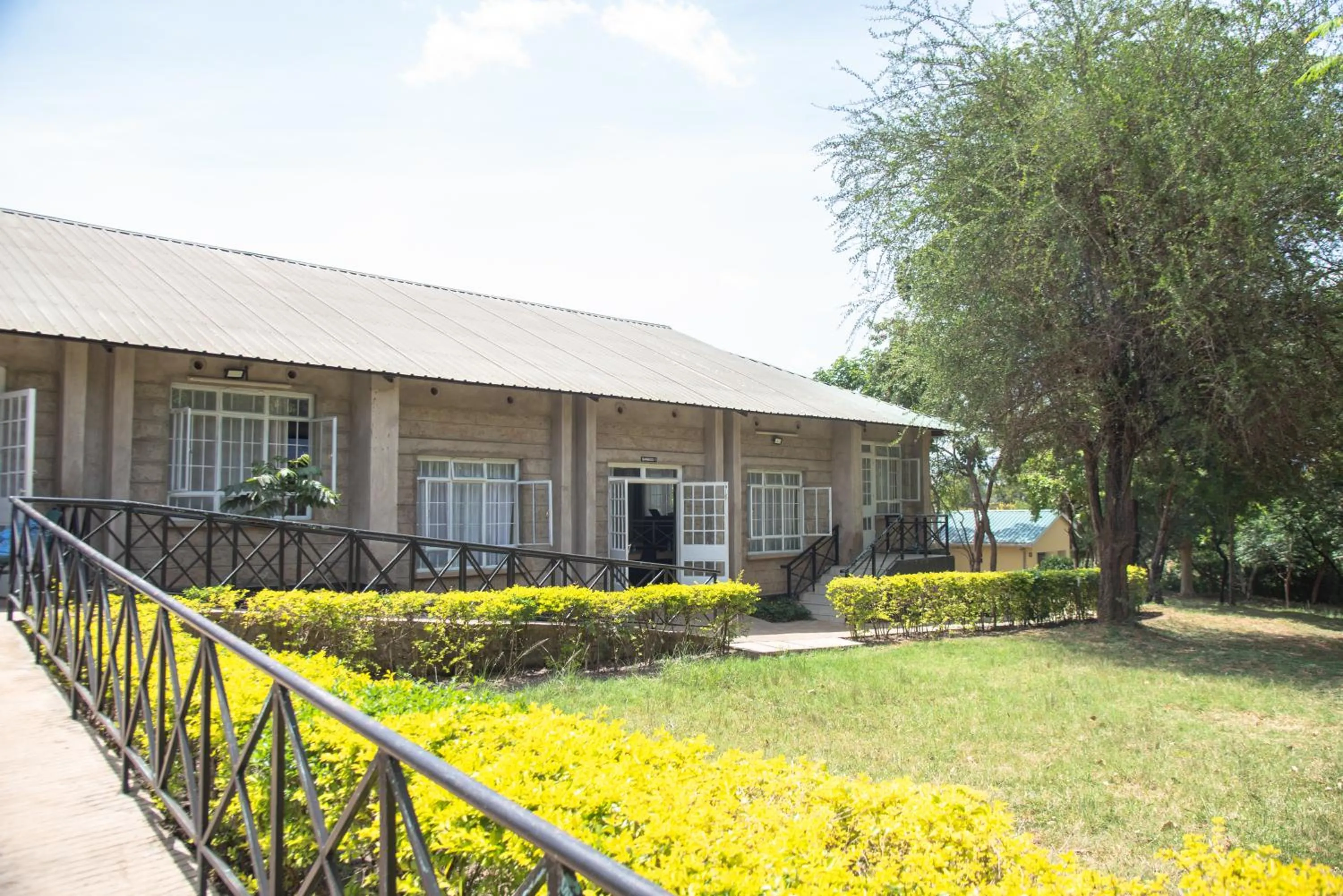 Property building in Acacia Resort Wote-Makueni by Nest & Nomad