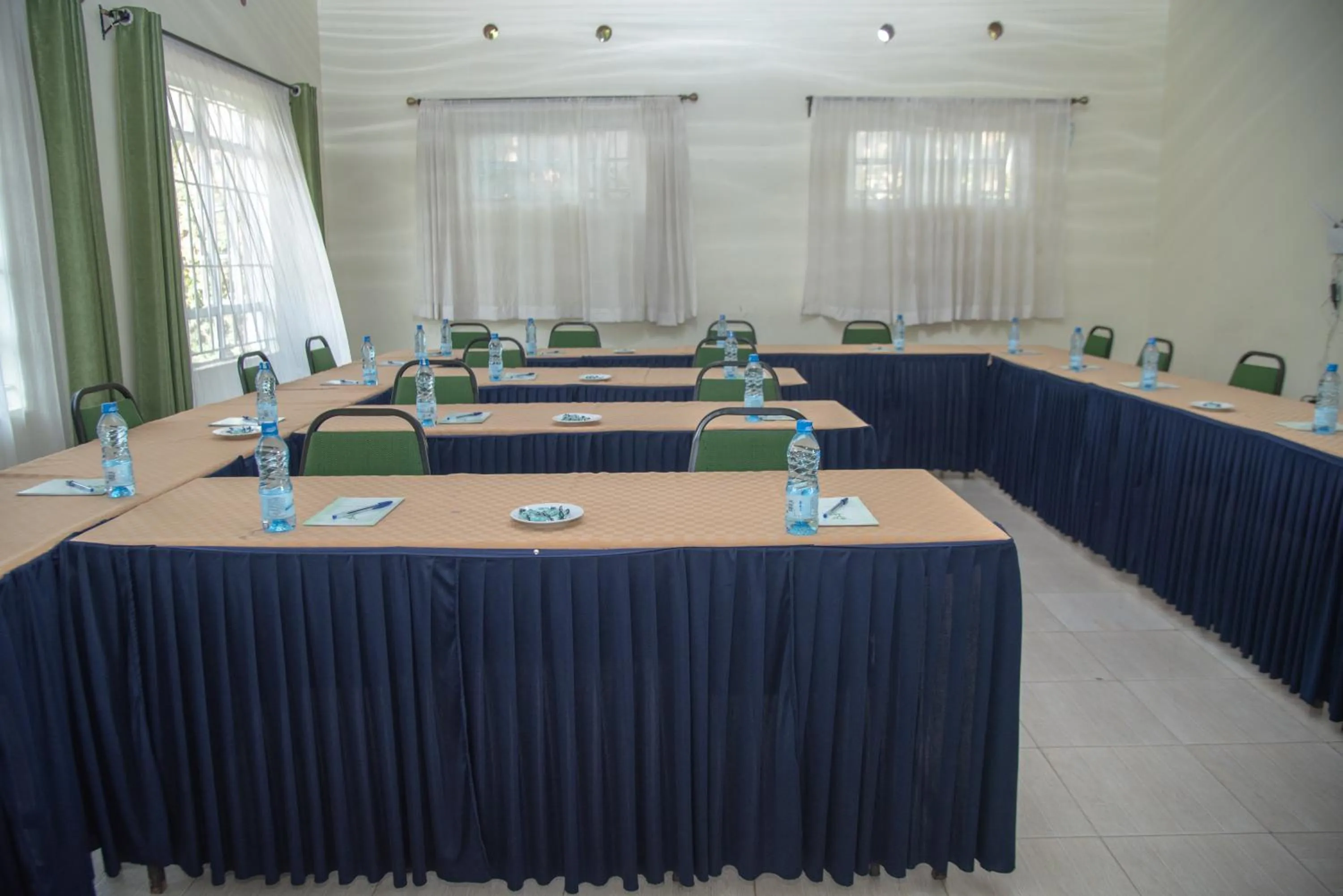 Meeting/conference room in Acacia Resort Wote-Makueni by Nest & Nomad