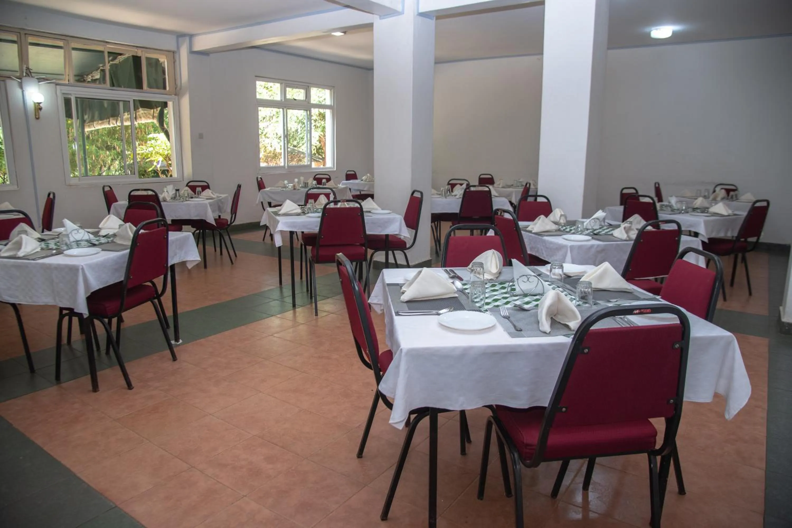 Breakfast in Acacia Resort Wote-Makueni by Nest & Nomad