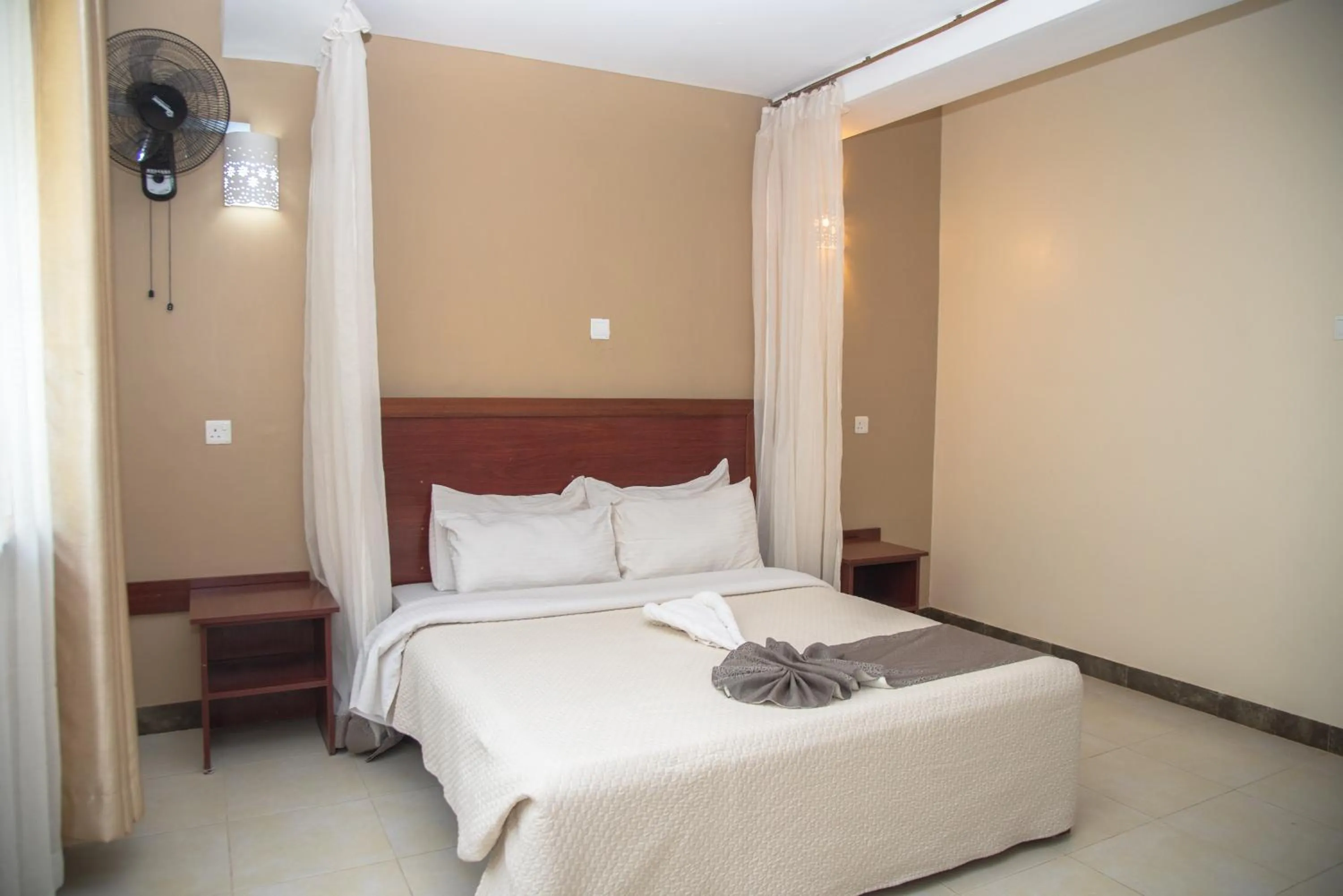 Bed in Acacia Resort Wote-Makueni by Nest & Nomad