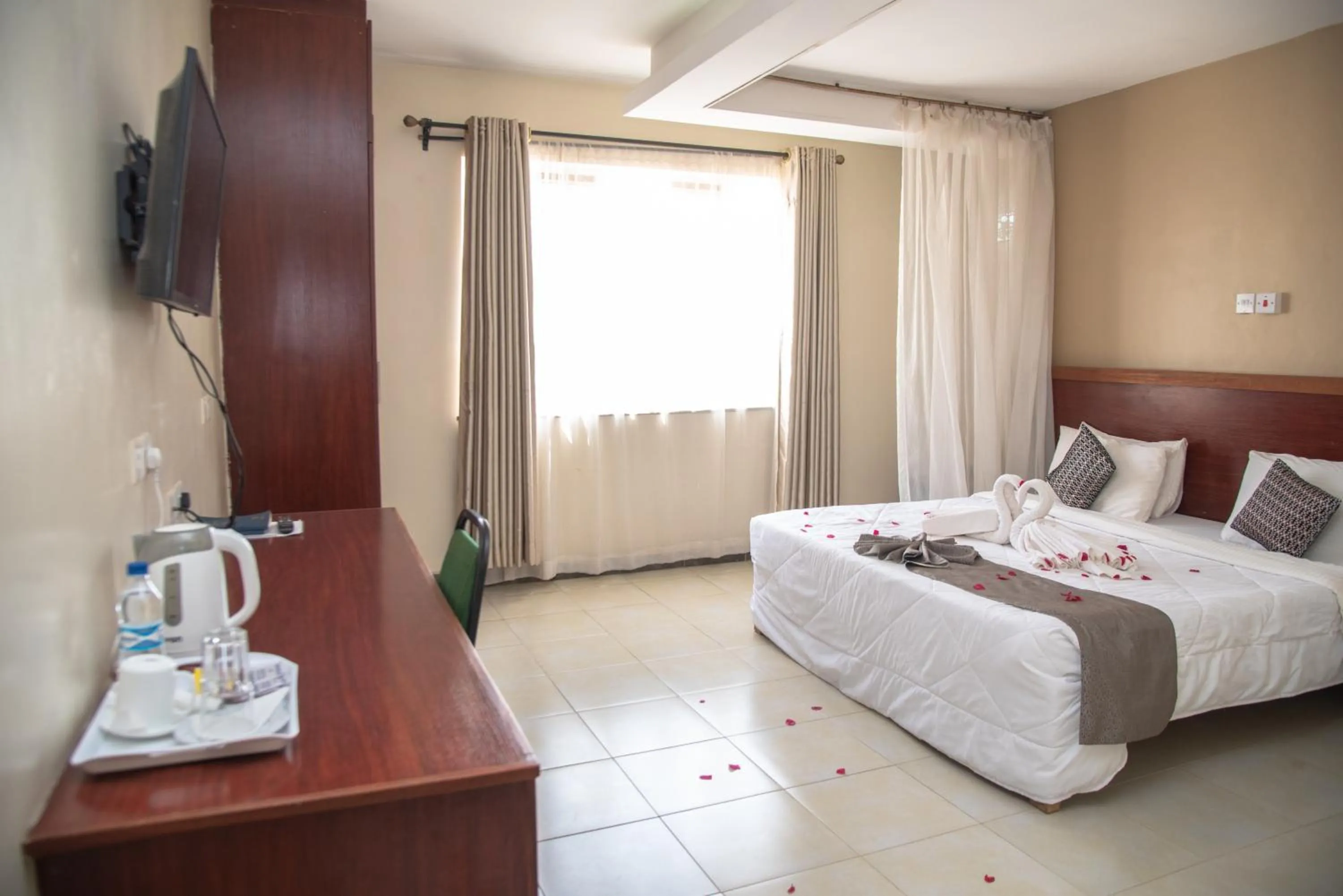 Coffee/tea facilities, Bed in Acacia Resort Wote-Makueni by Nest & Nomad