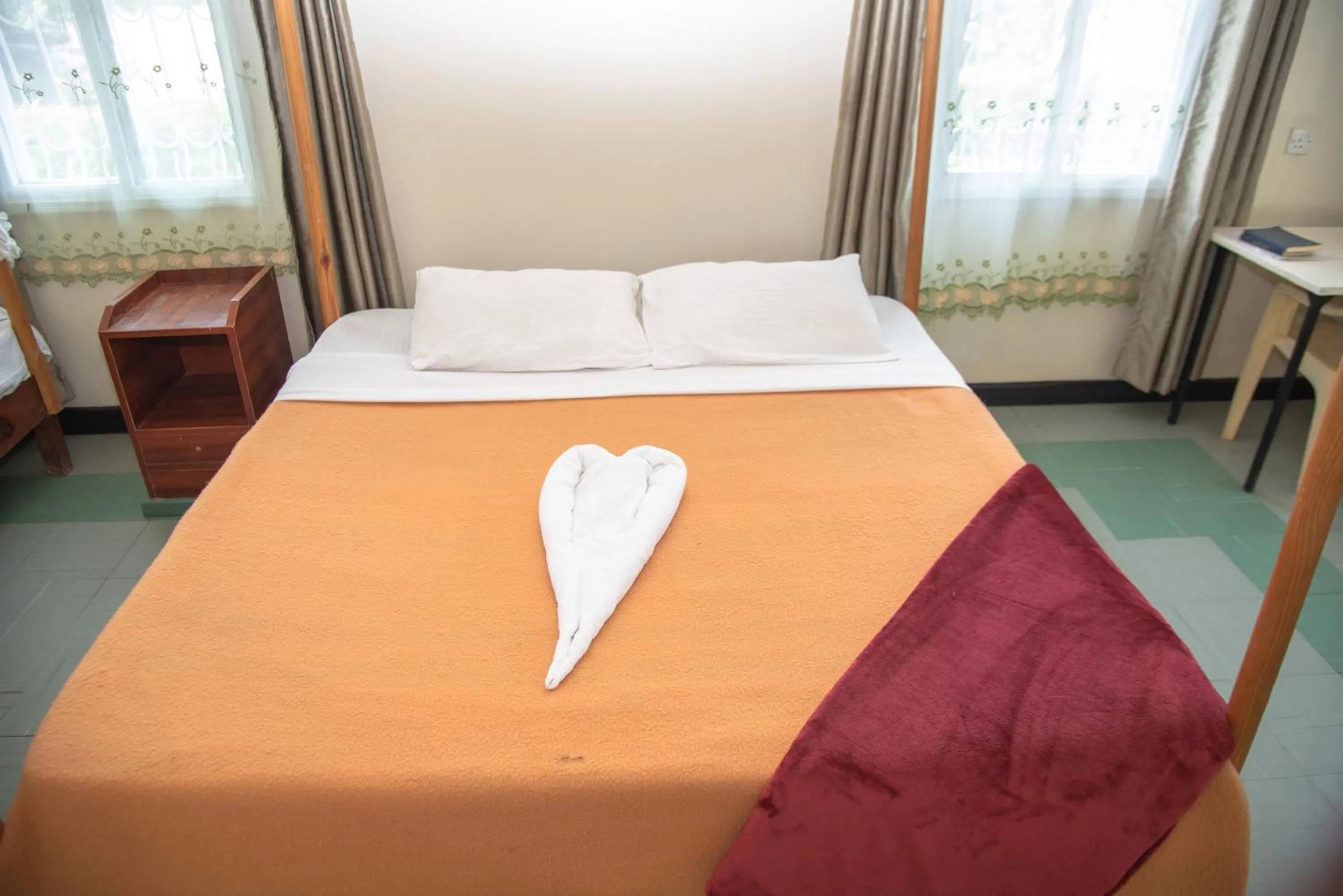 Bed in Acacia Resort Wote-Makueni by Nest & Nomad