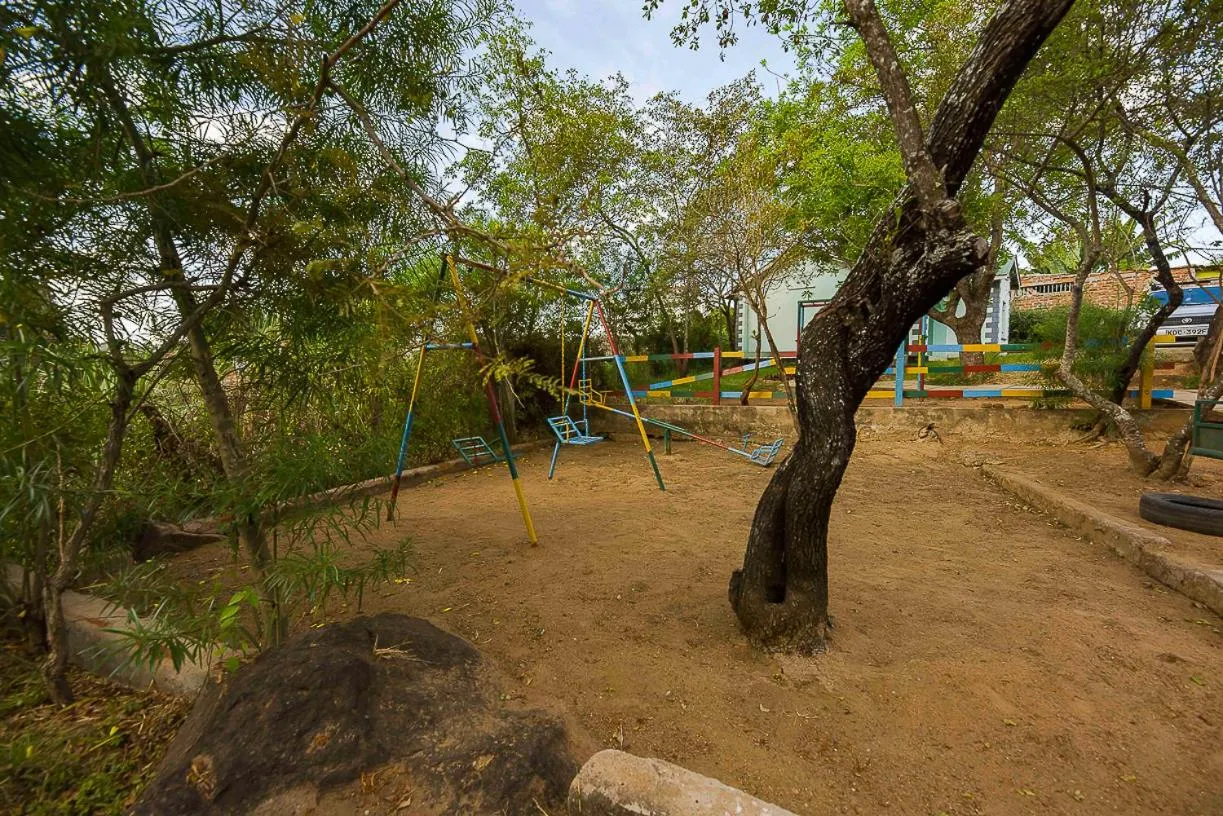 Children play ground in Acacia Resort Wote-Makueni by Nest & Nomad