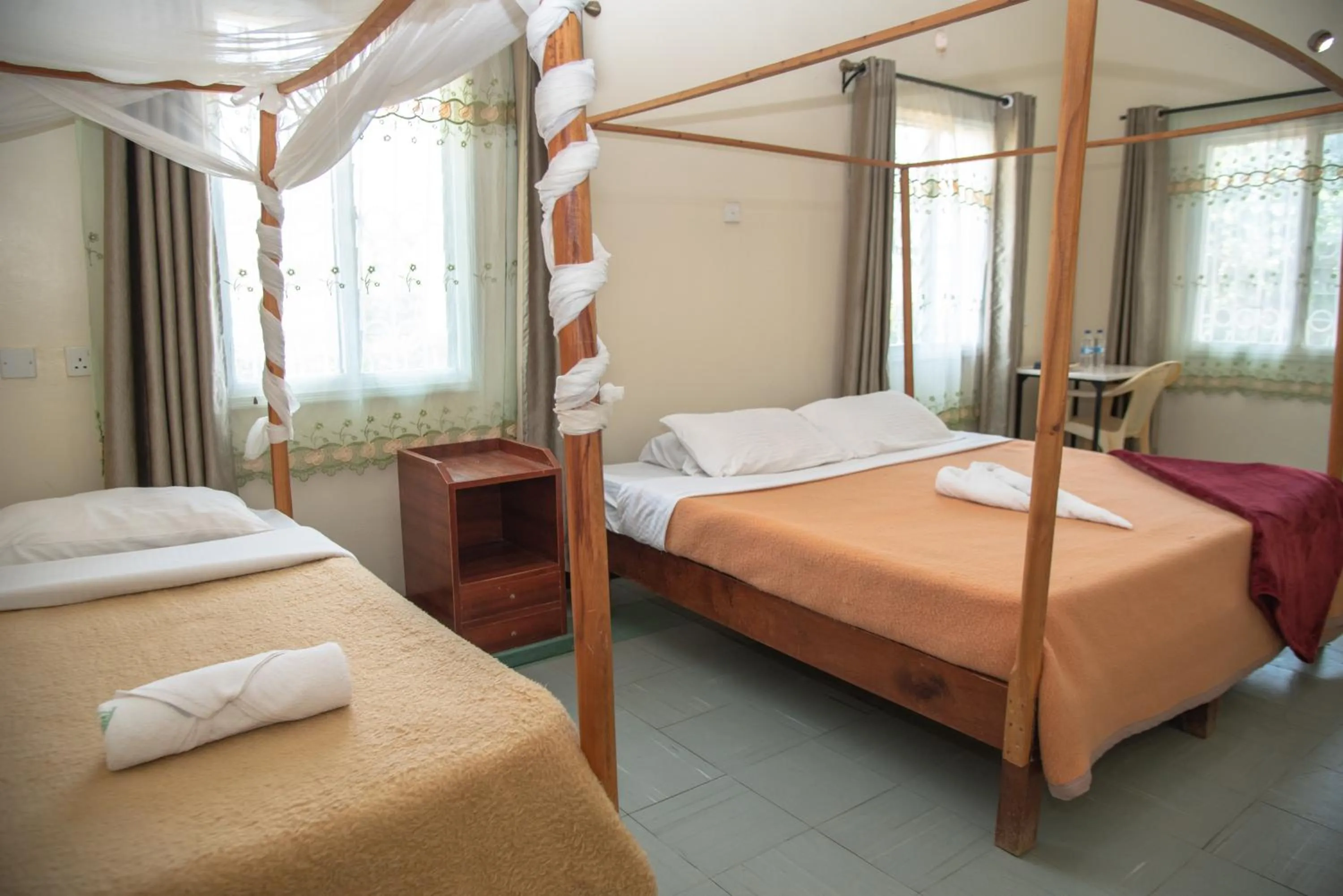Bed in Acacia Resort Wote-Makueni by Nest & Nomad