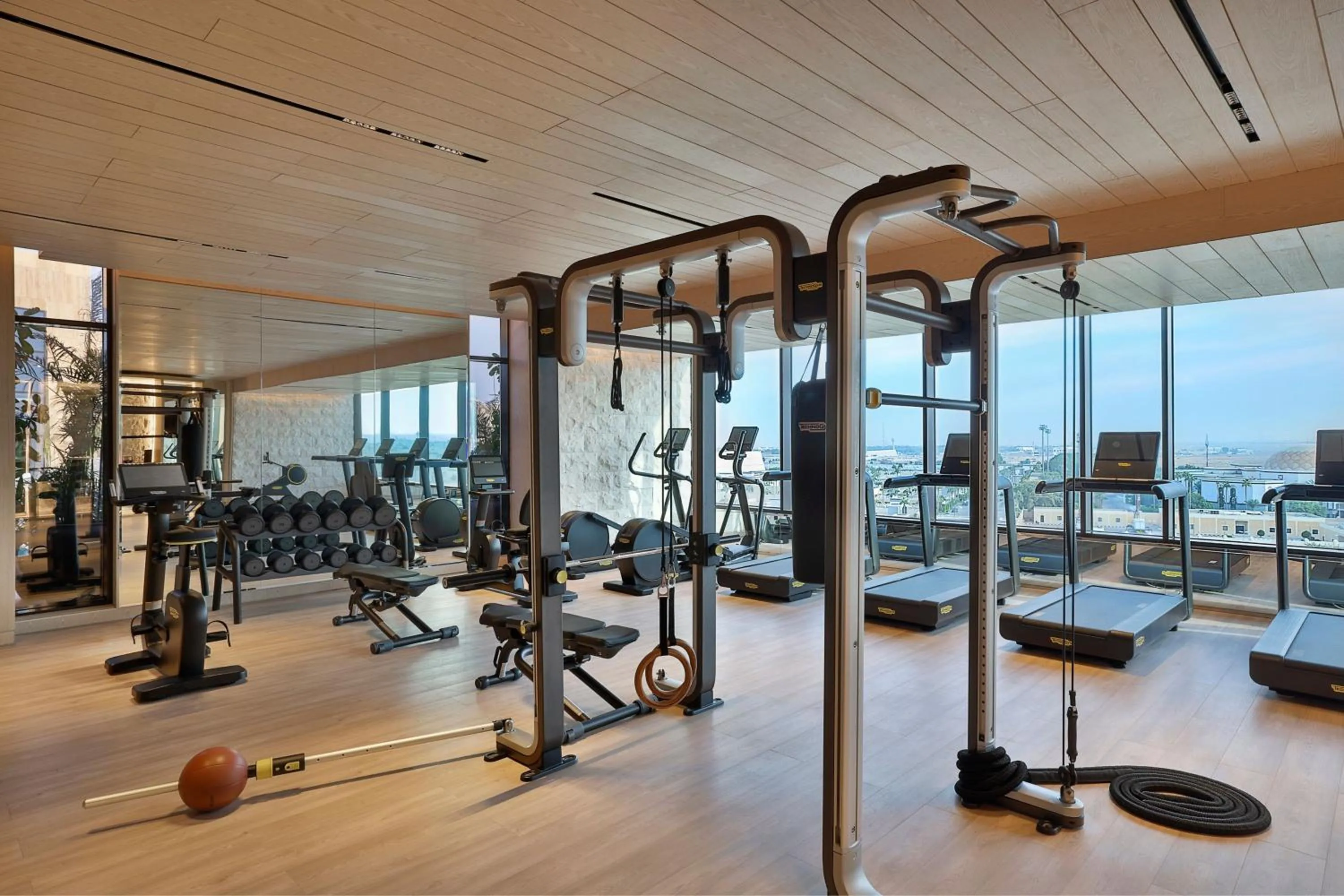 Fitness centre/facilities in The St. Regis Riyadh