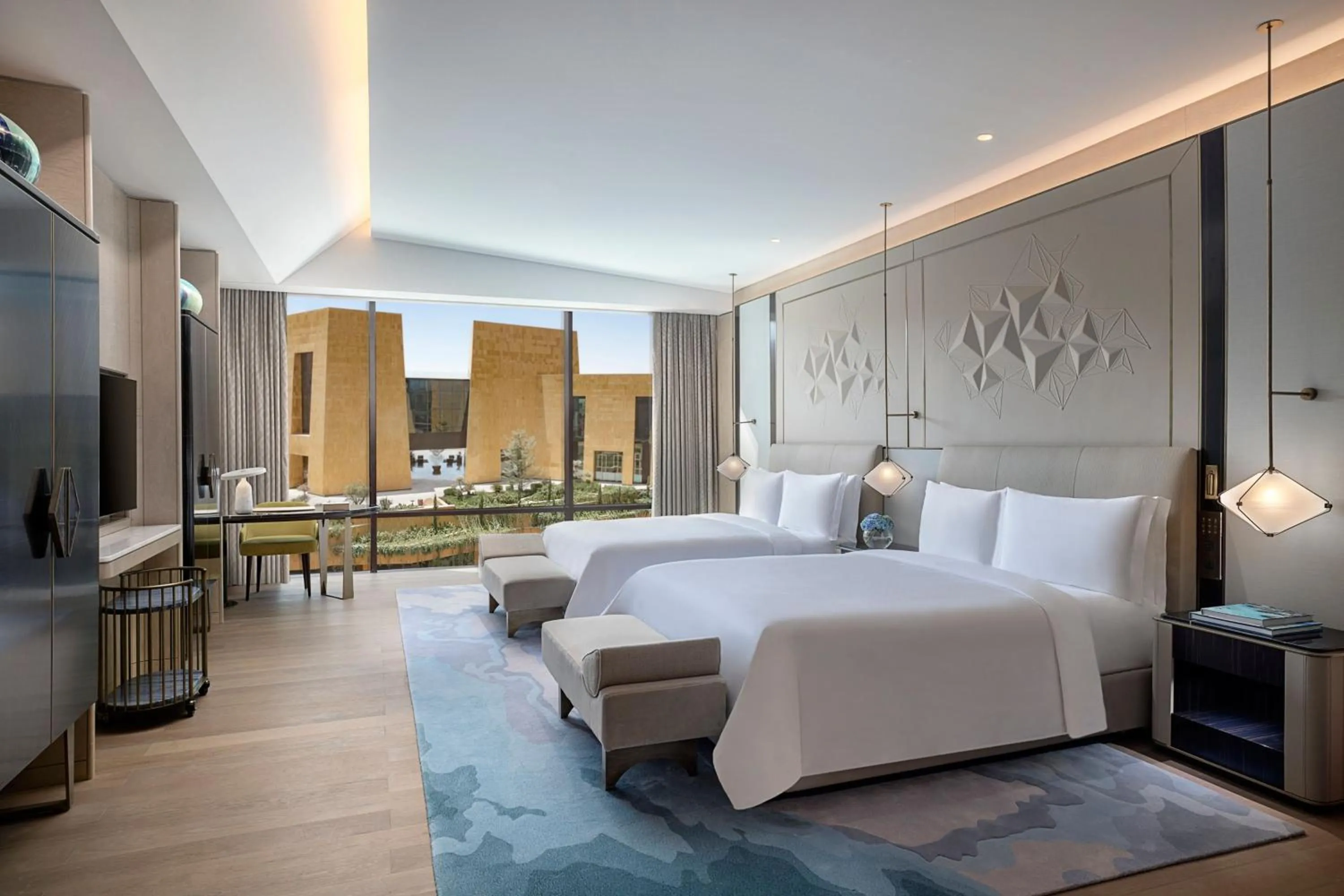 Photo of the whole room, Bed in The St. Regis Riyadh