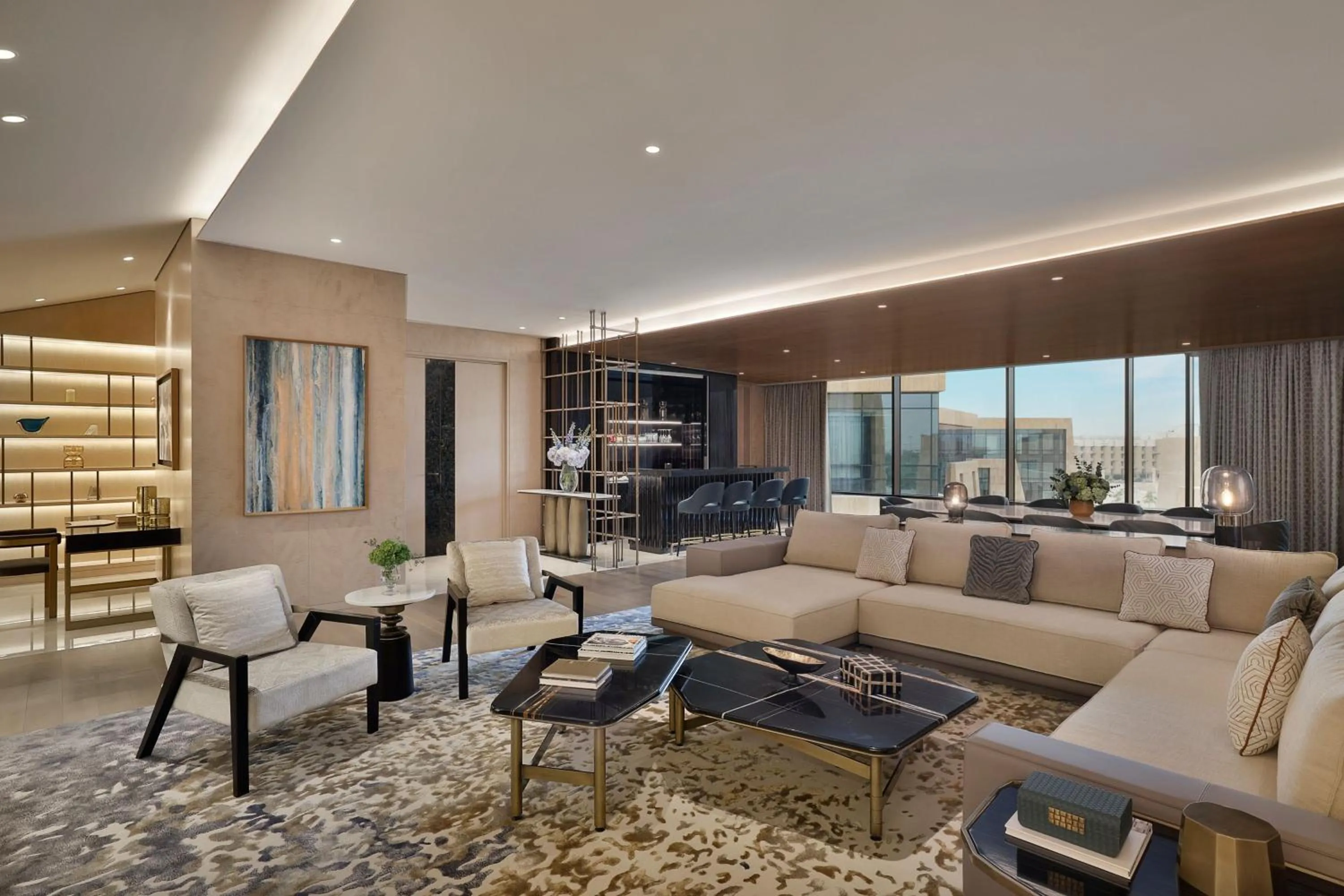 Living room in The St. Regis Riyadh