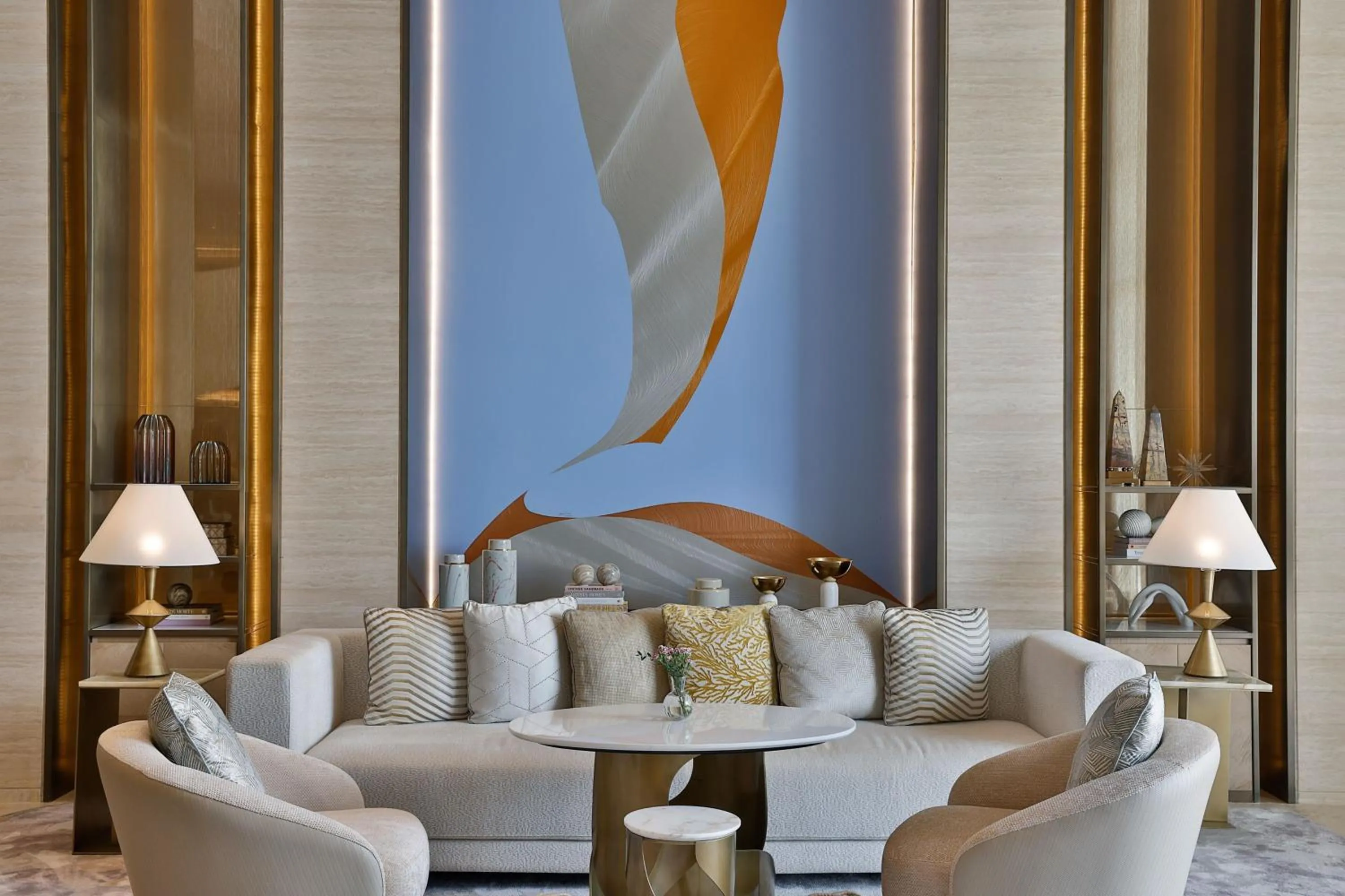 Restaurant/places to eat in The St. Regis Riyadh