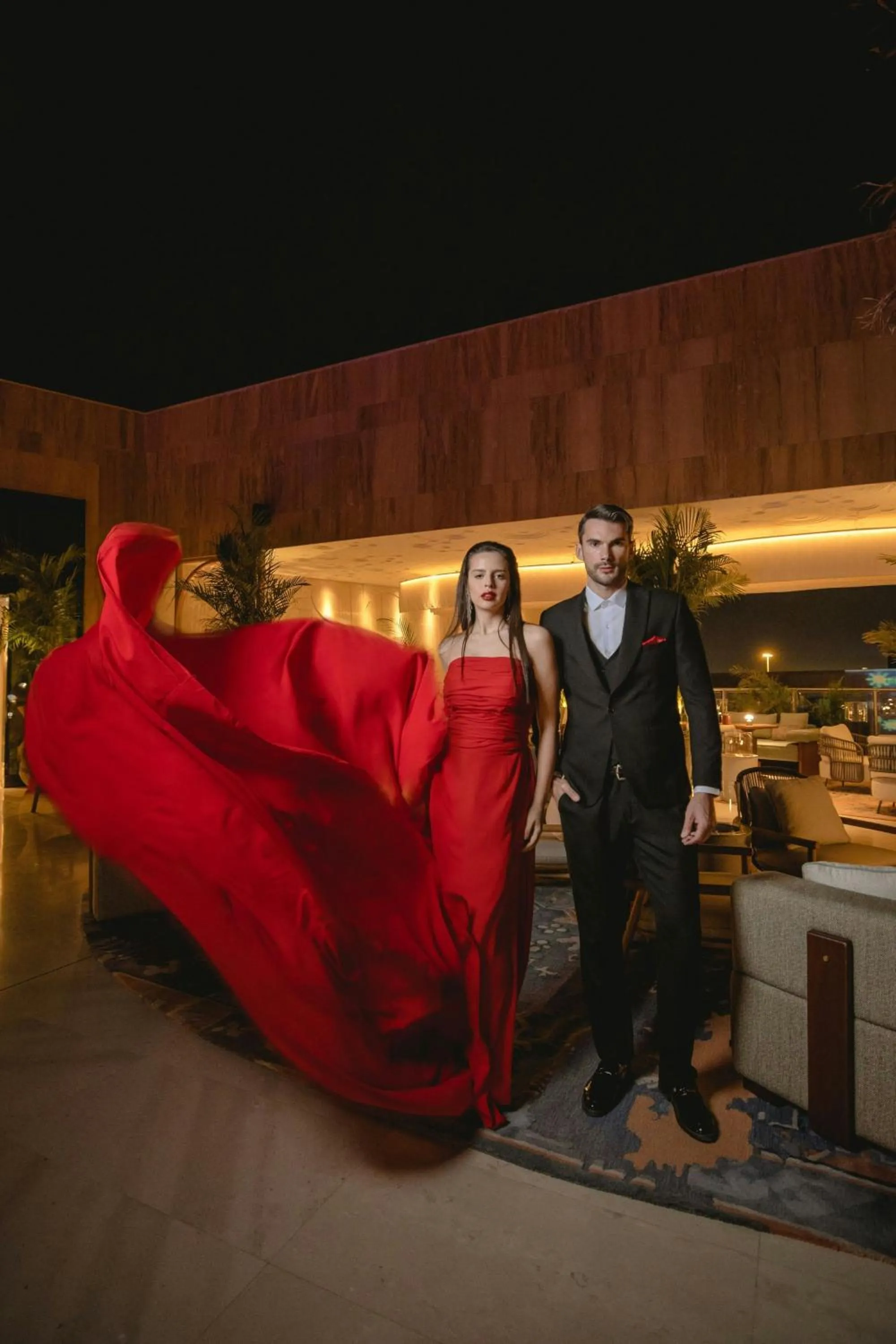 Lounge or bar in The St. Regis Riyadh