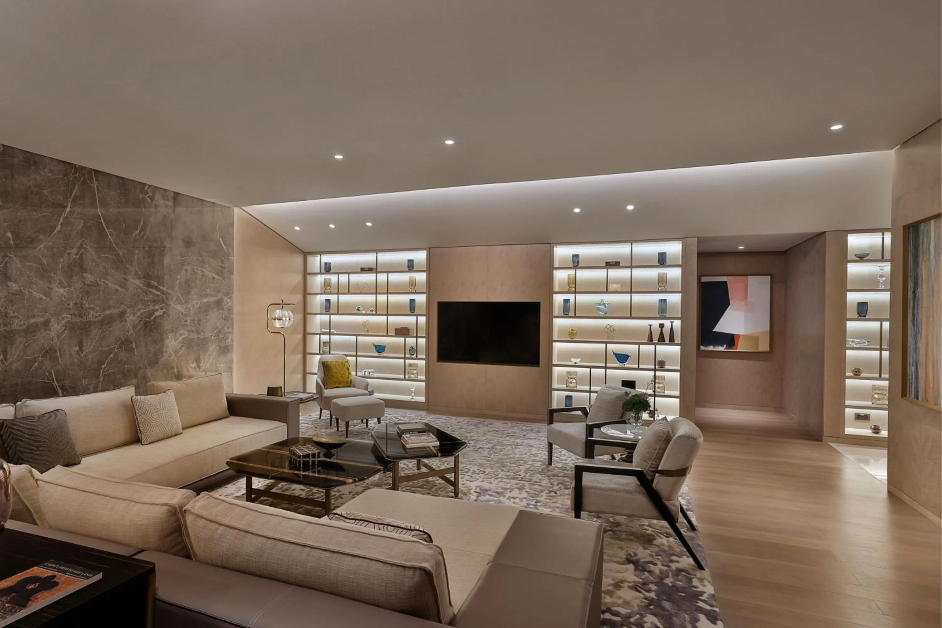 Living room in The St. Regis Riyadh