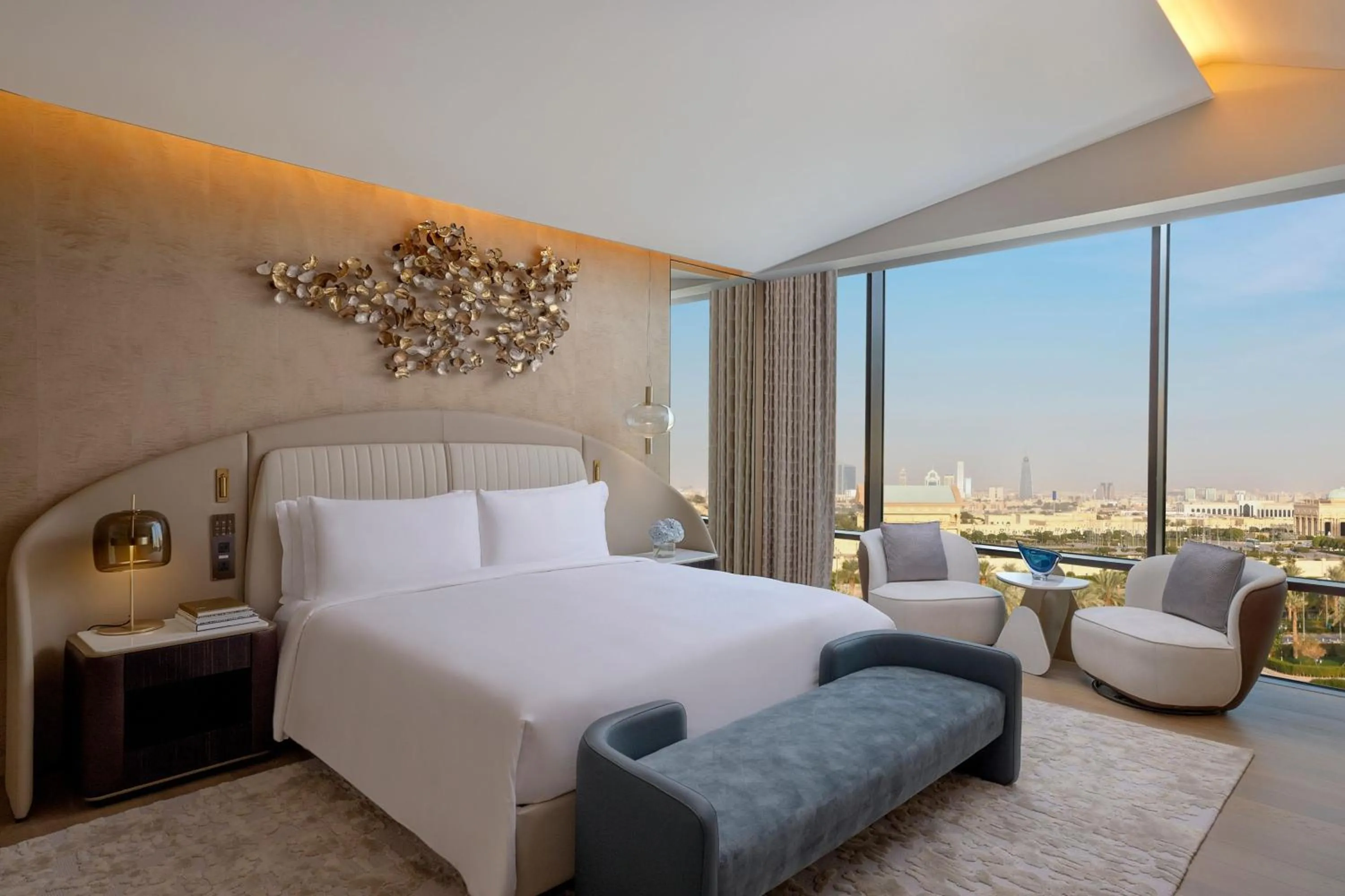 Bedroom, Bed in The St. Regis Riyadh