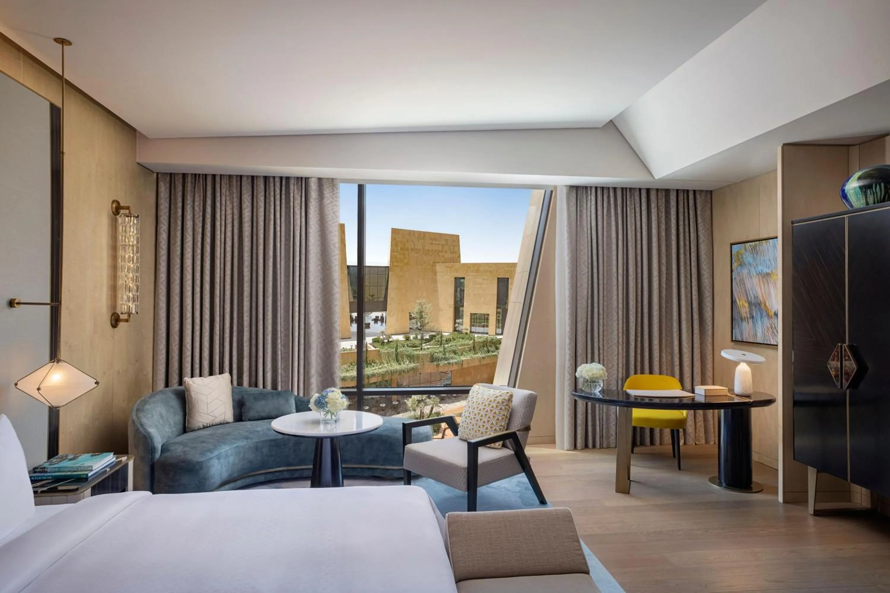 Photo of the whole room, Bed in The St. Regis Riyadh