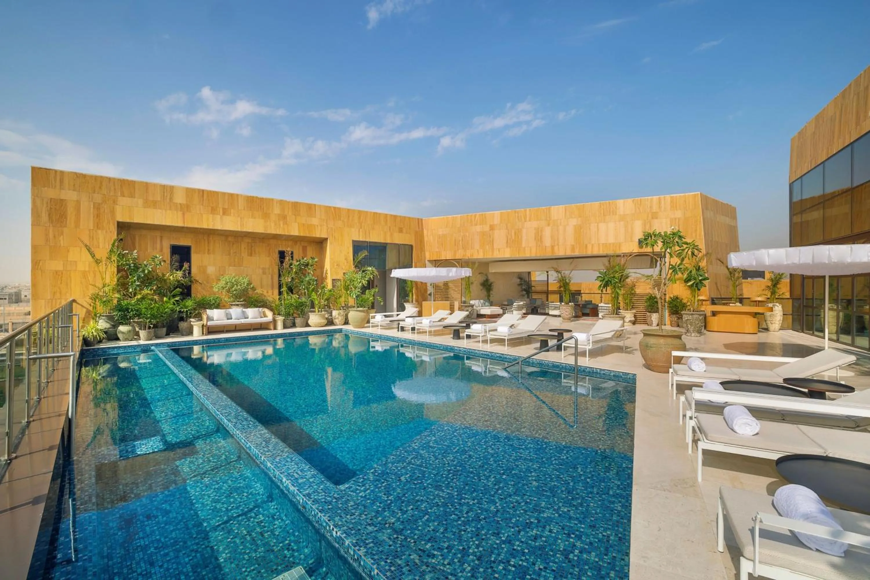 Swimming pool in The St. Regis Riyadh