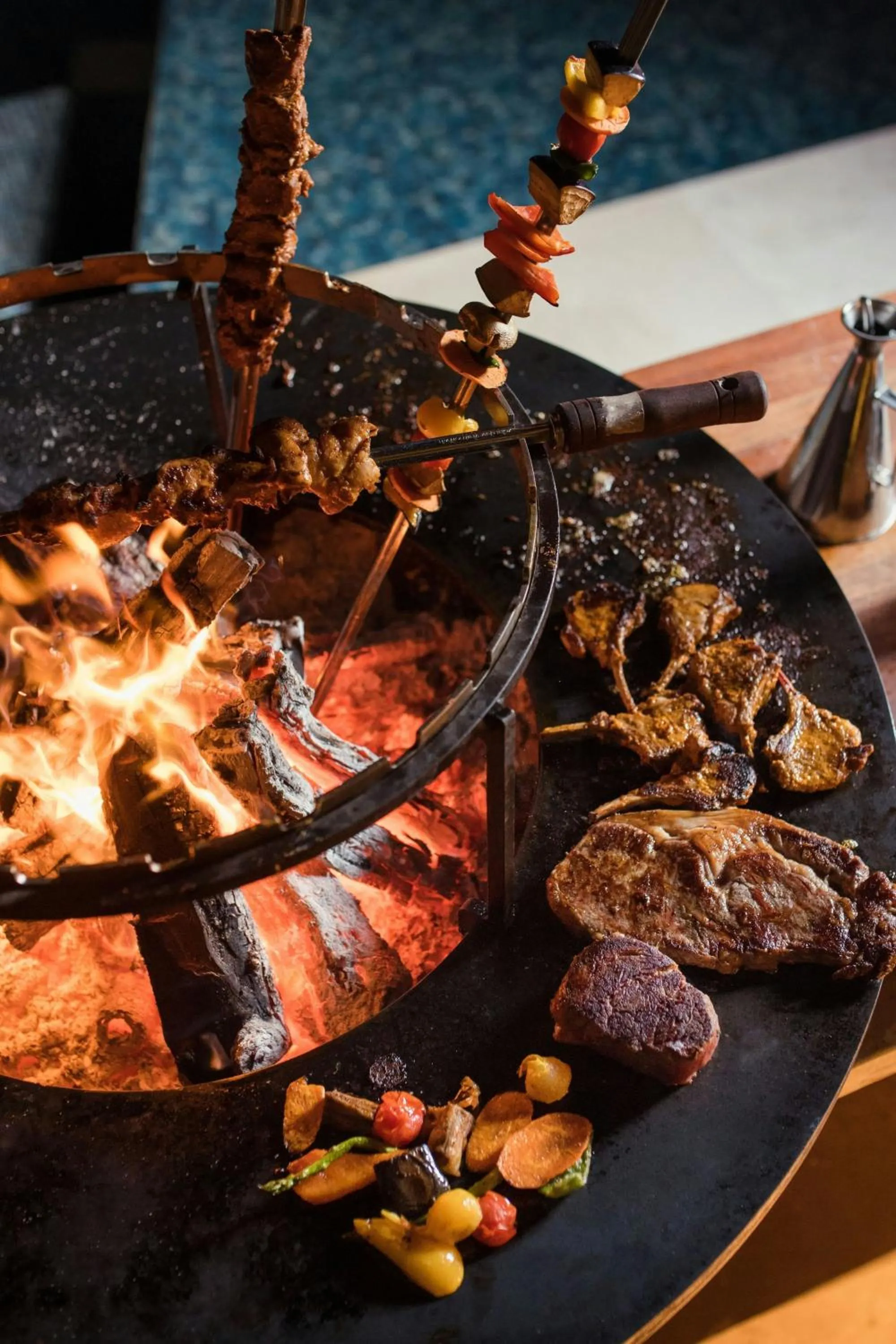 Lounge or bar in The St. Regis Riyadh