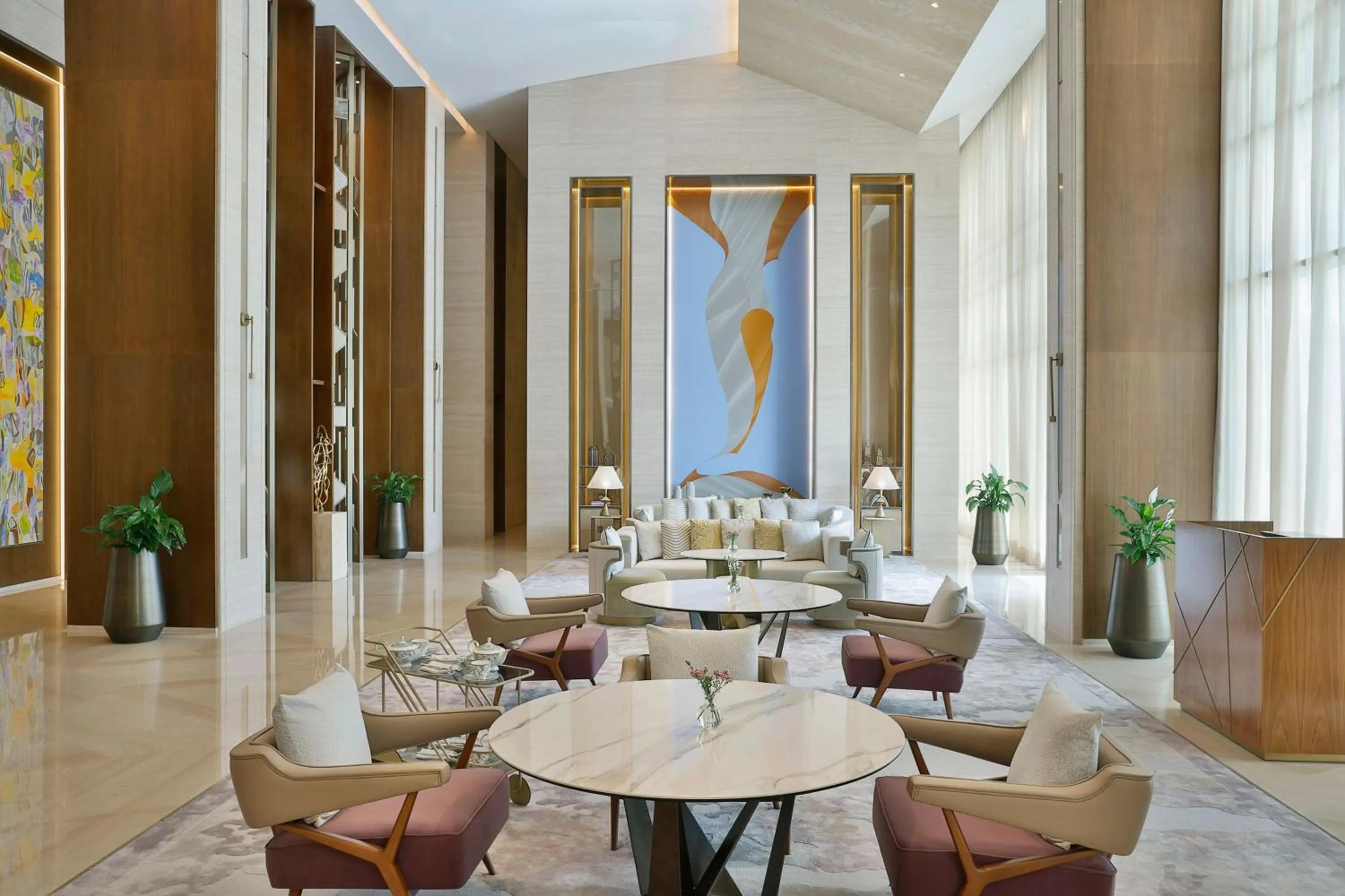 Restaurant/places to eat in The St. Regis Riyadh