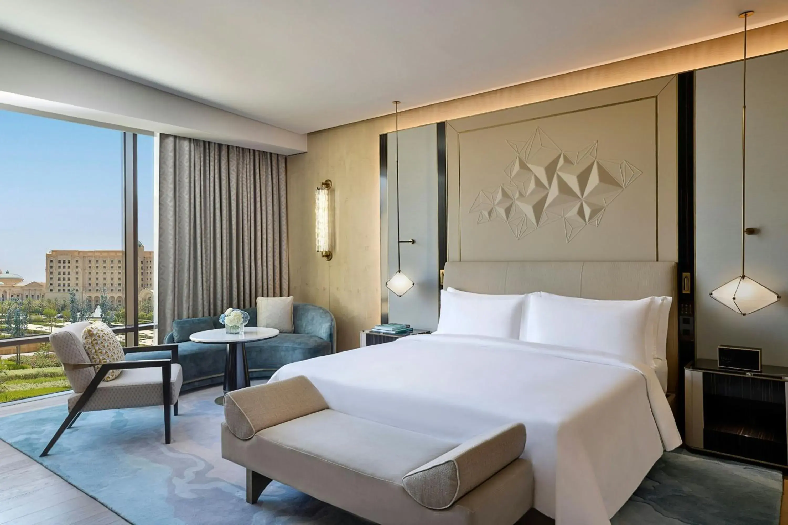 Deluxe King Room with City View - Butler Service in The St. Regis Riyadh Deluxe King Room with City View - Butler Service in The St. Regis Riyadh