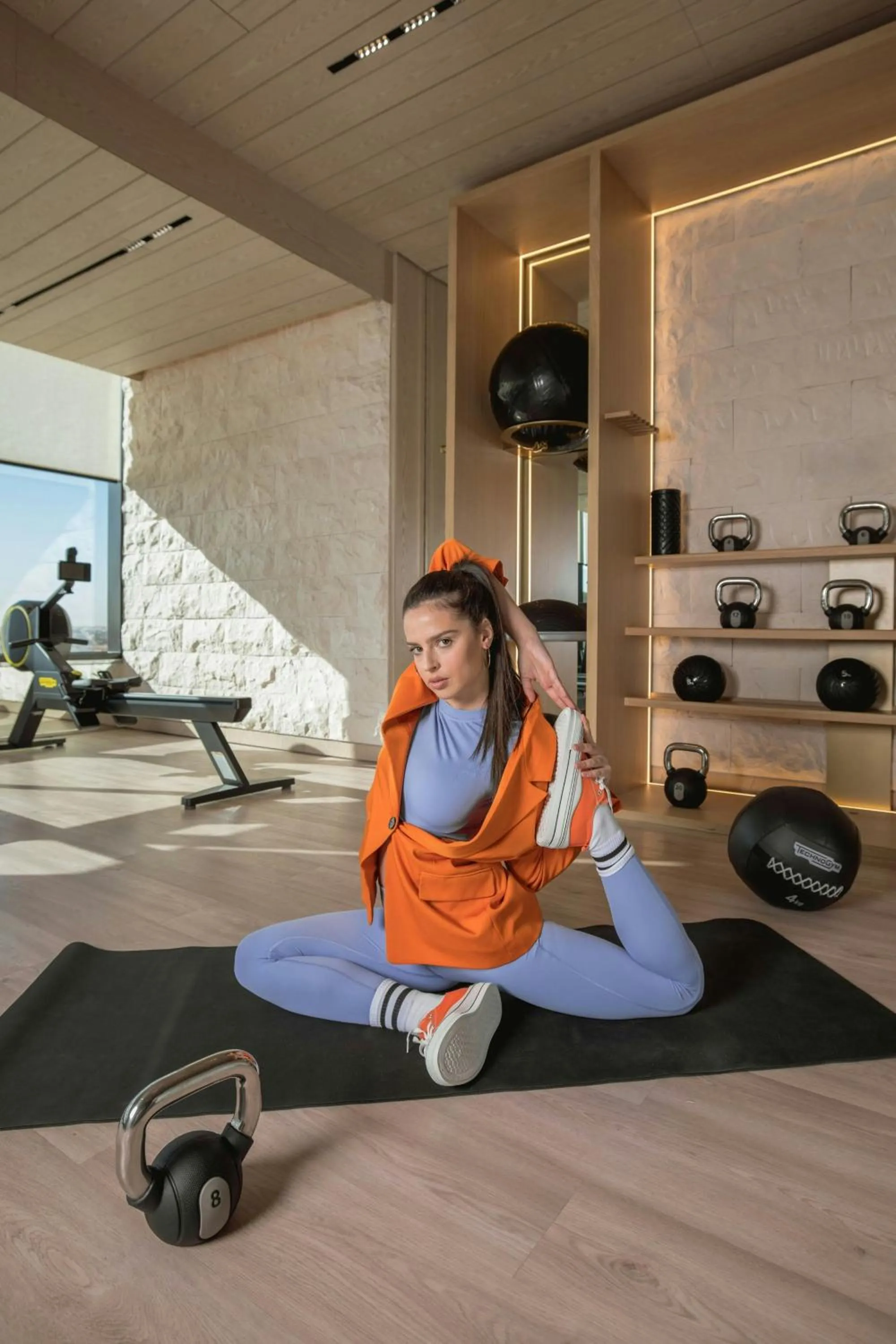 Fitness centre/facilities in The St. Regis Riyadh