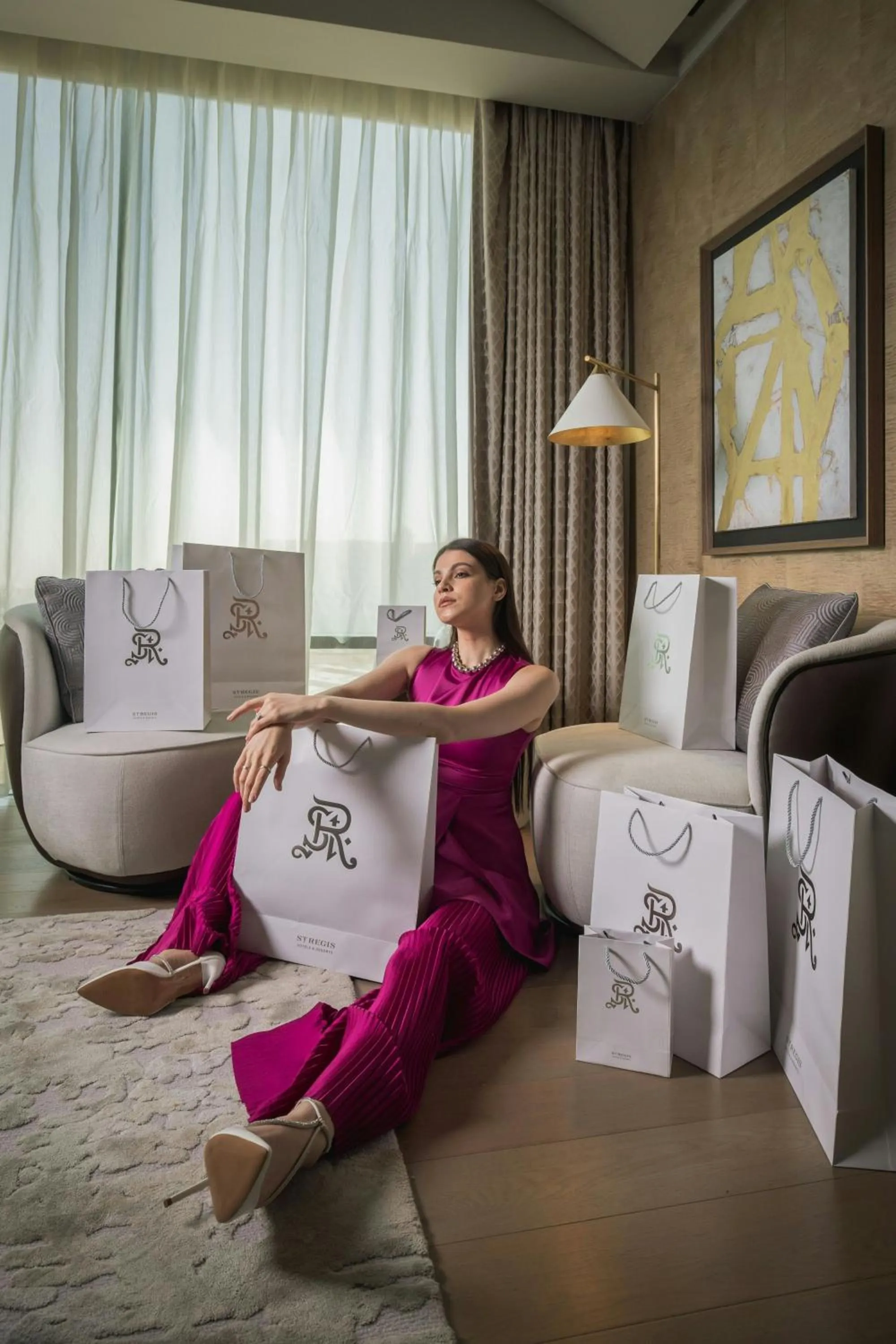 Photo of the whole room in The St. Regis Riyadh