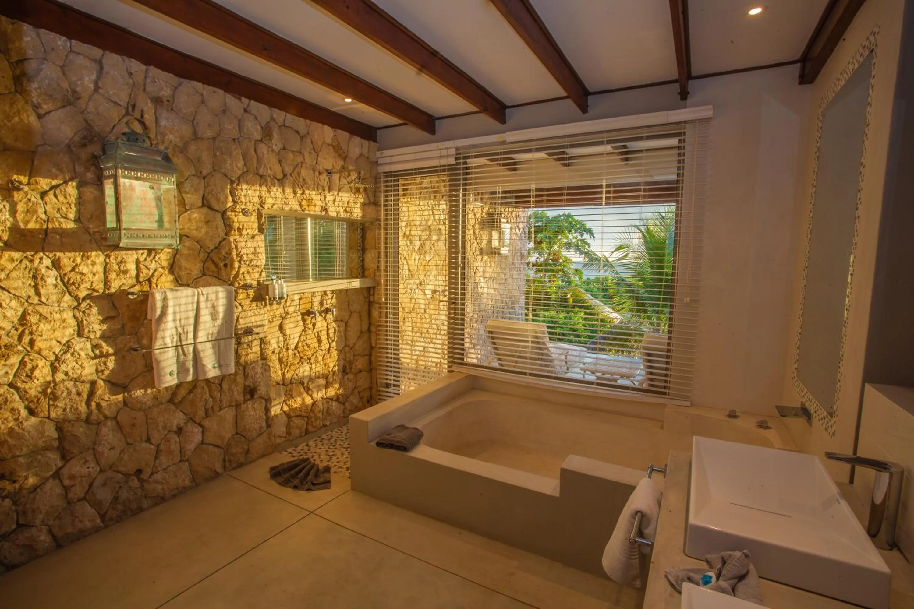 Bathroom in Bahia Mar Boutique Hotel