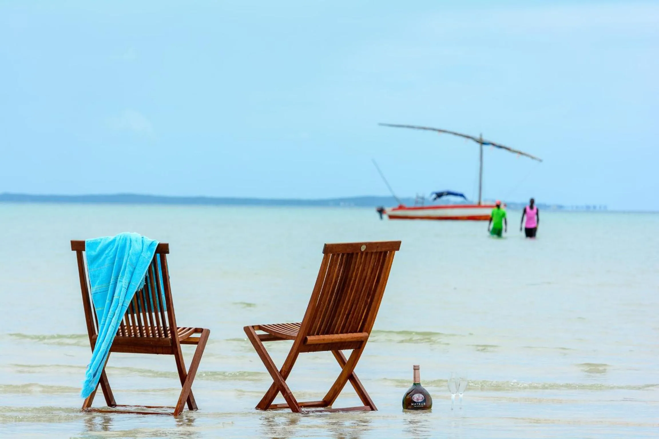 Area and facilities in Bahia Mar Boutique Hotel