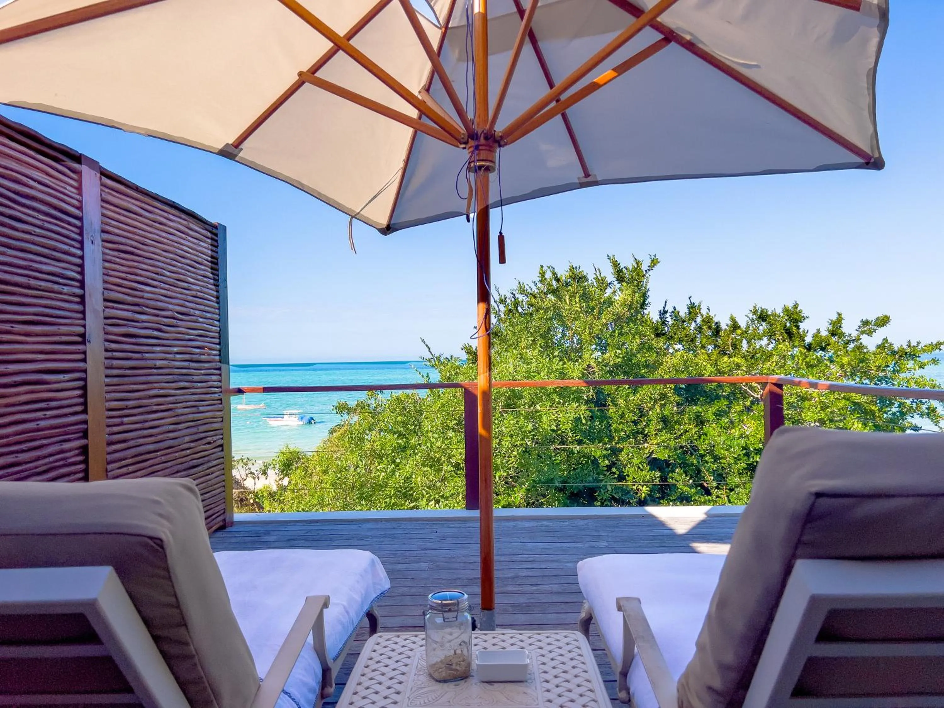 Balcony/Terrace in Bahia Mar Boutique Hotel