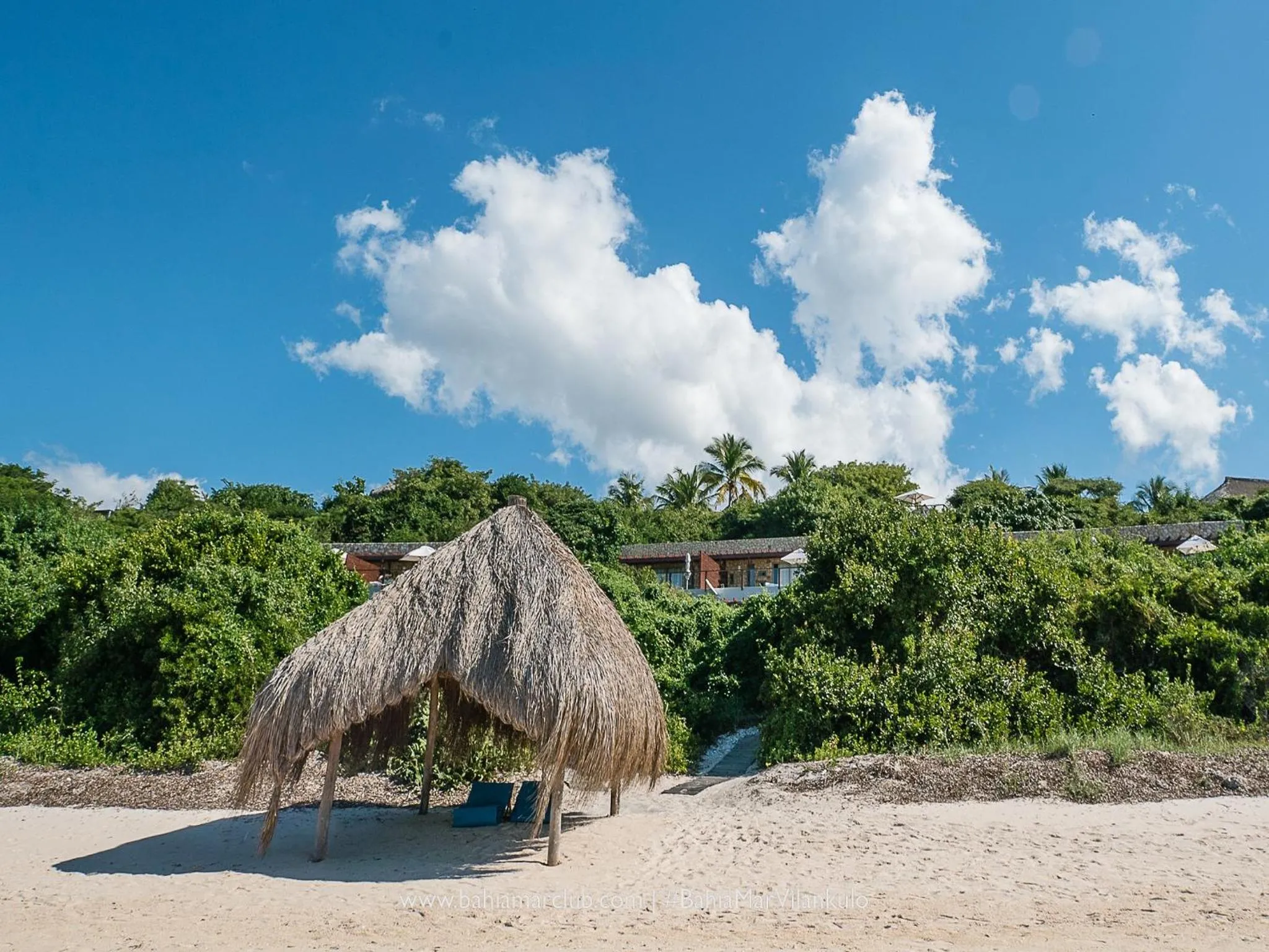 Beach in Bahia Mar Boutique Hotel