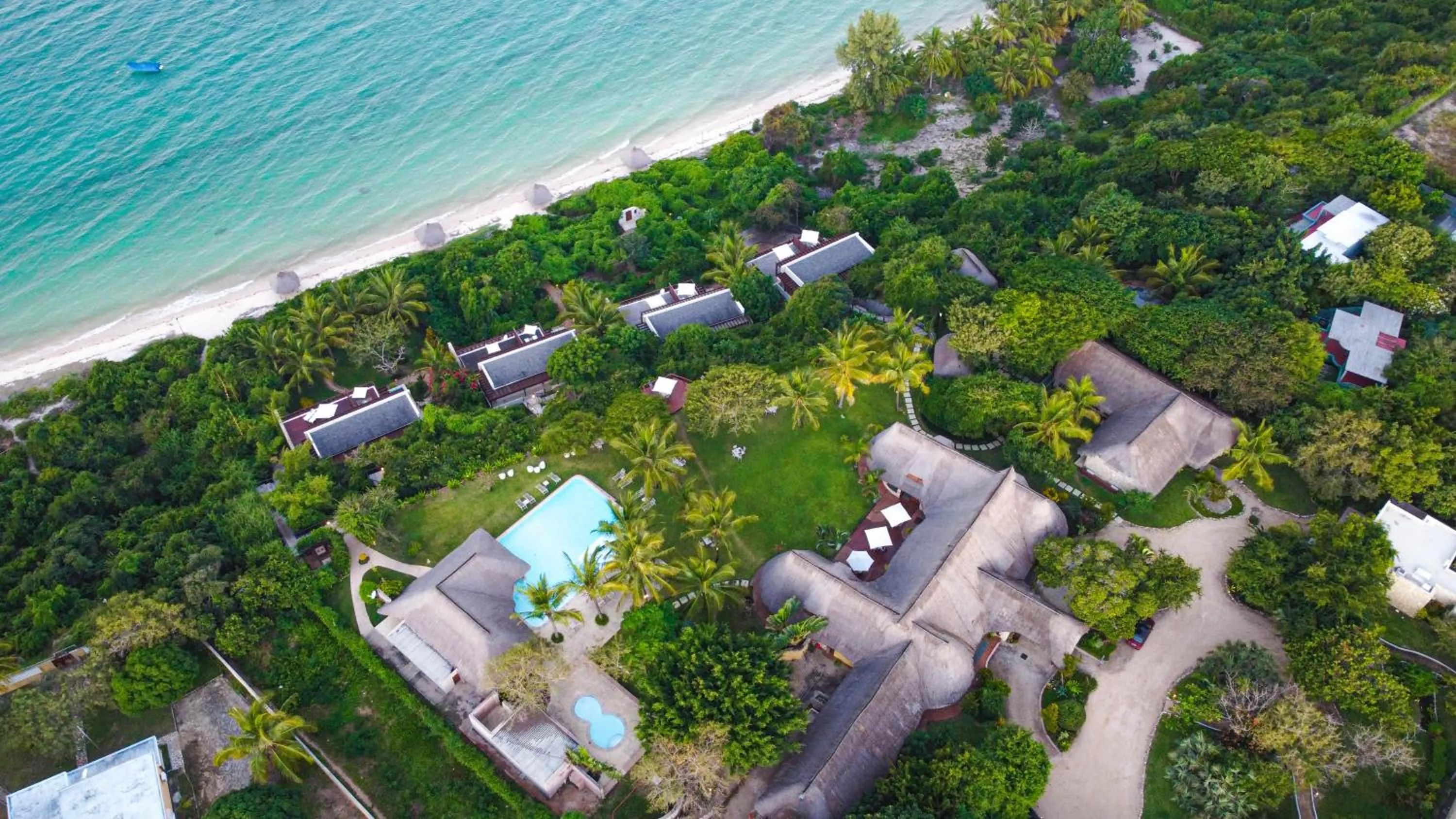 Property building in Bahia Mar Boutique Hotel