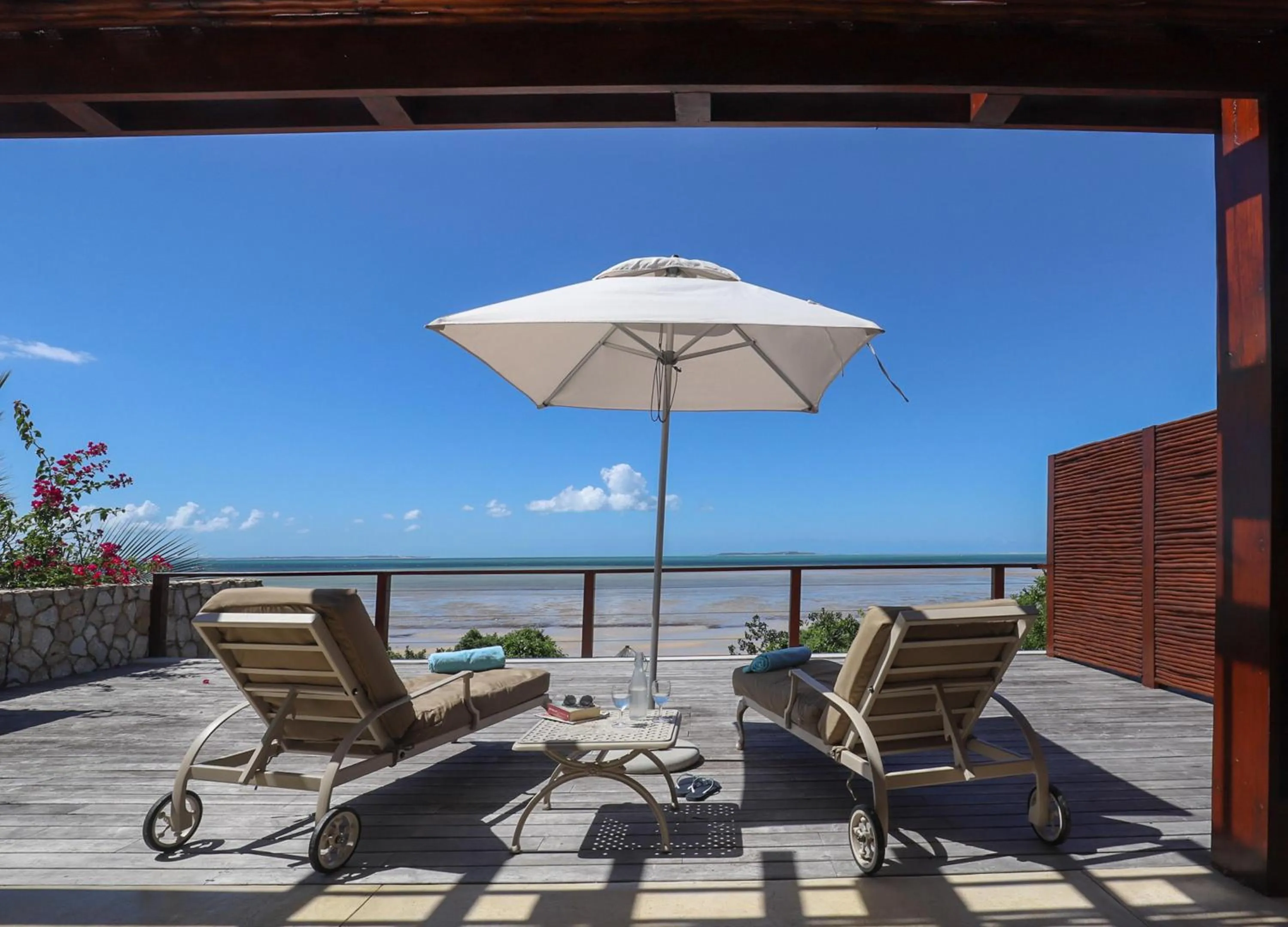 Sea view in Bahia Mar Boutique Hotel