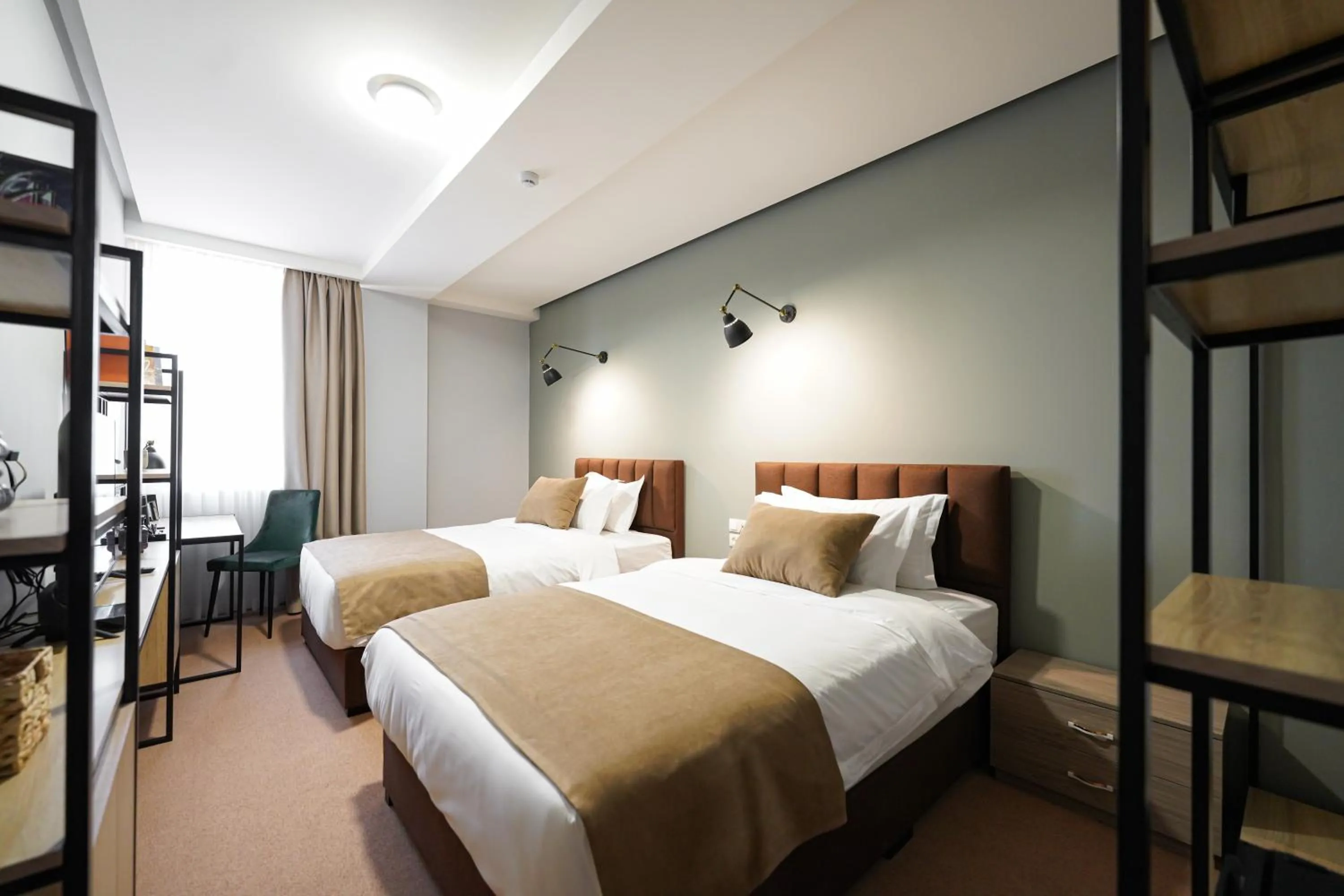 Bed in Felinger Concept Hotel