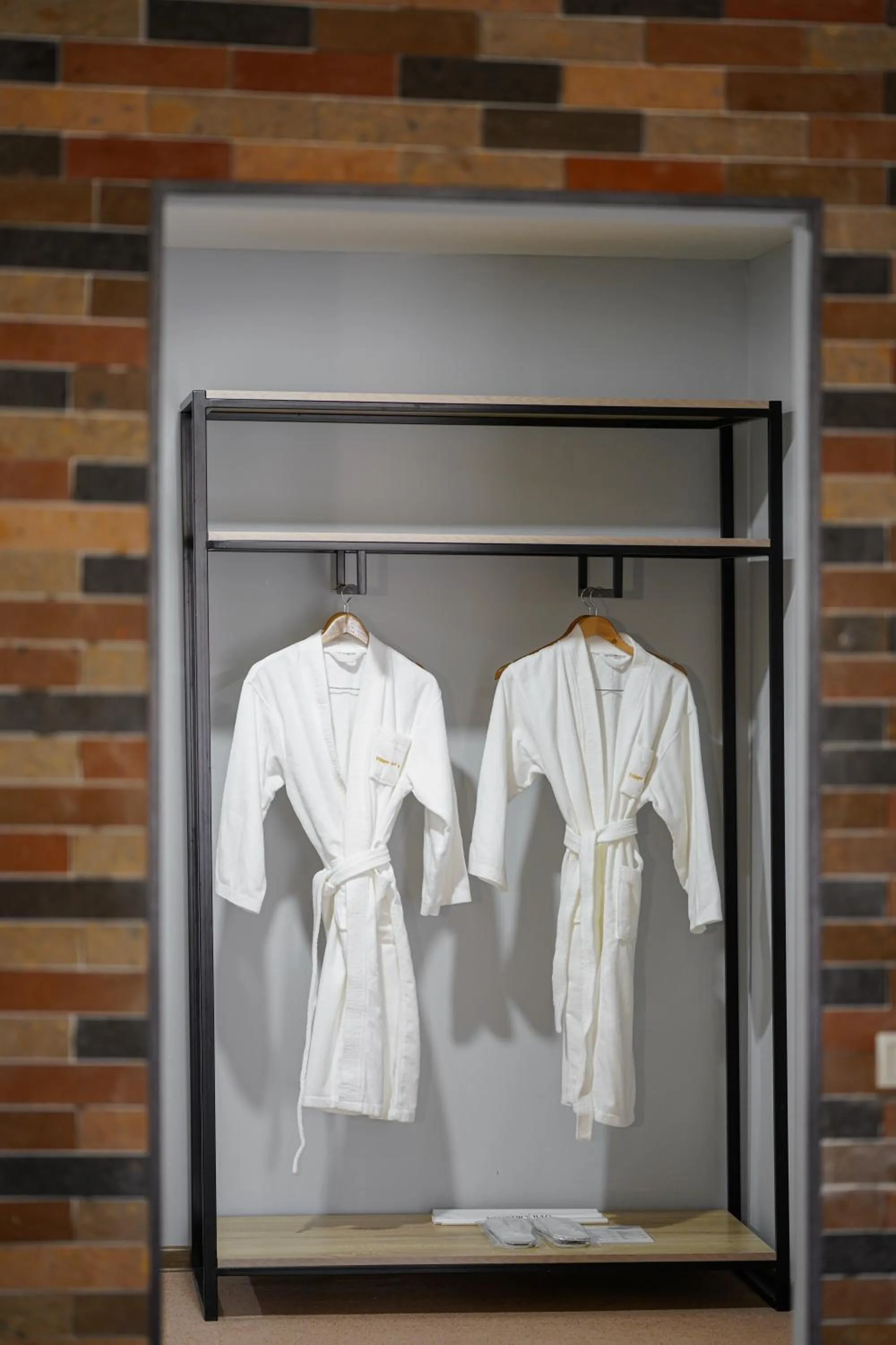 wardrobe in Felinger Concept Hotel