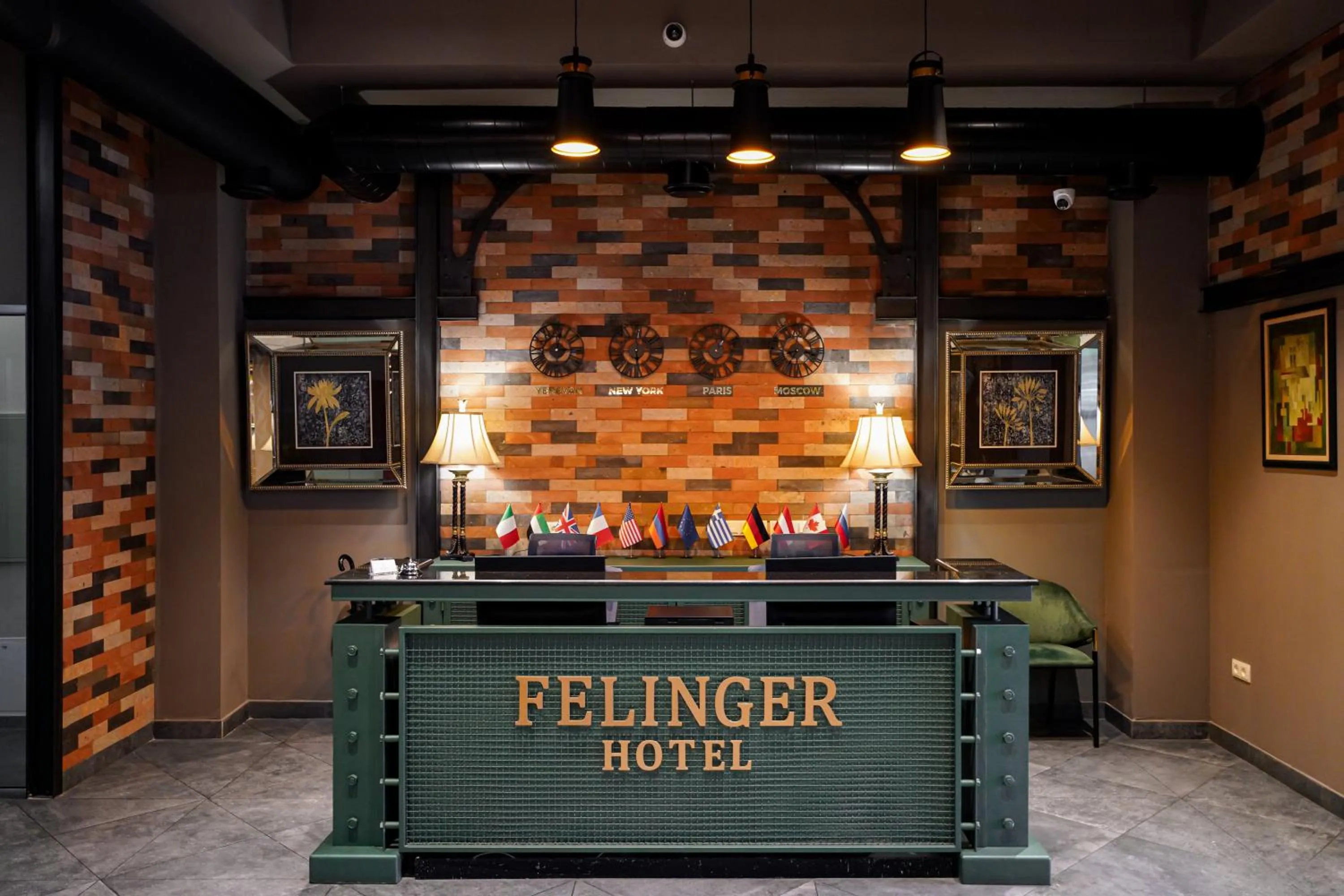 Lobby or reception in Felinger Concept Hotel