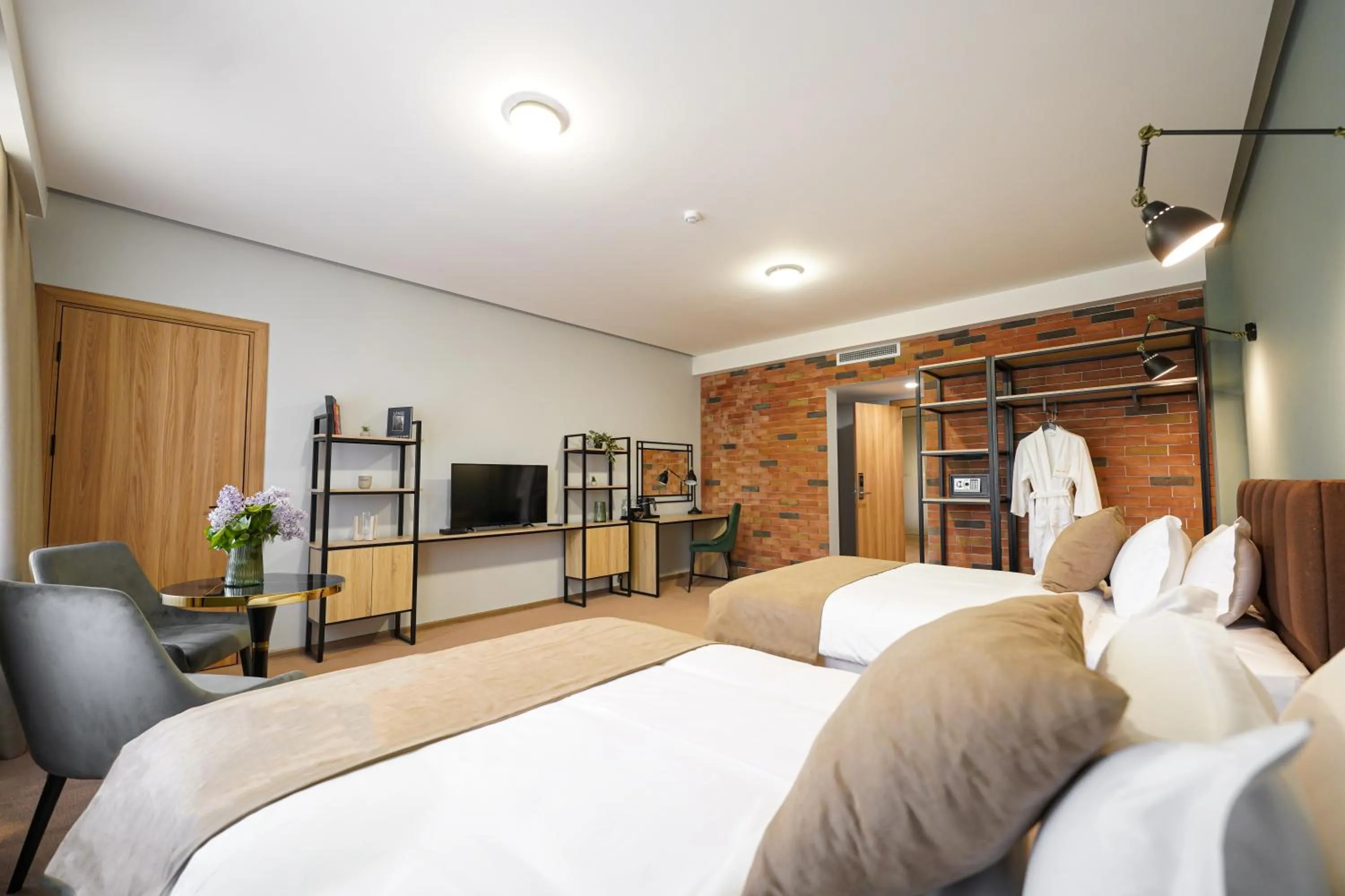 Bed in Felinger Concept Hotel