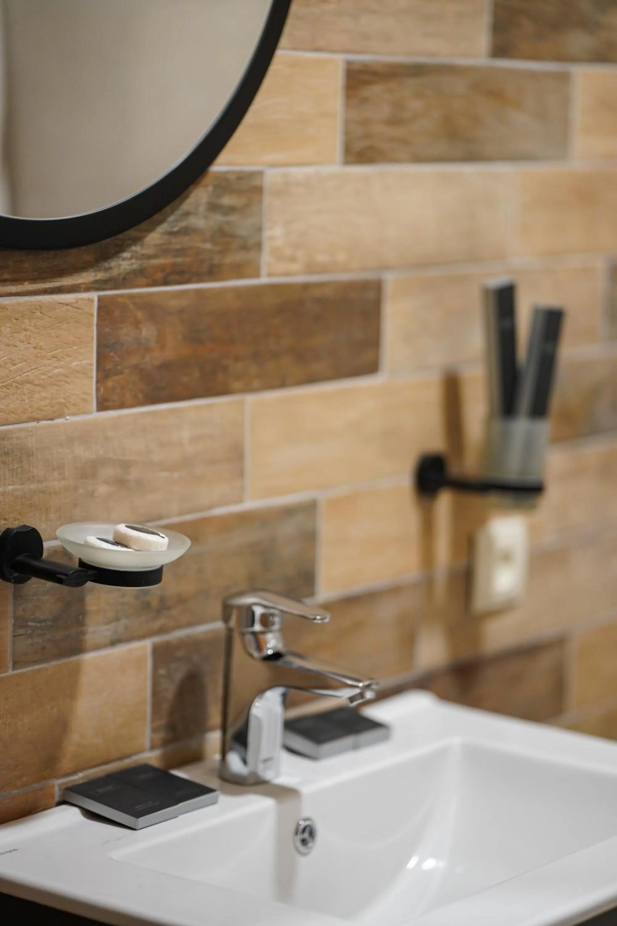 Bathroom in Felinger Concept Hotel