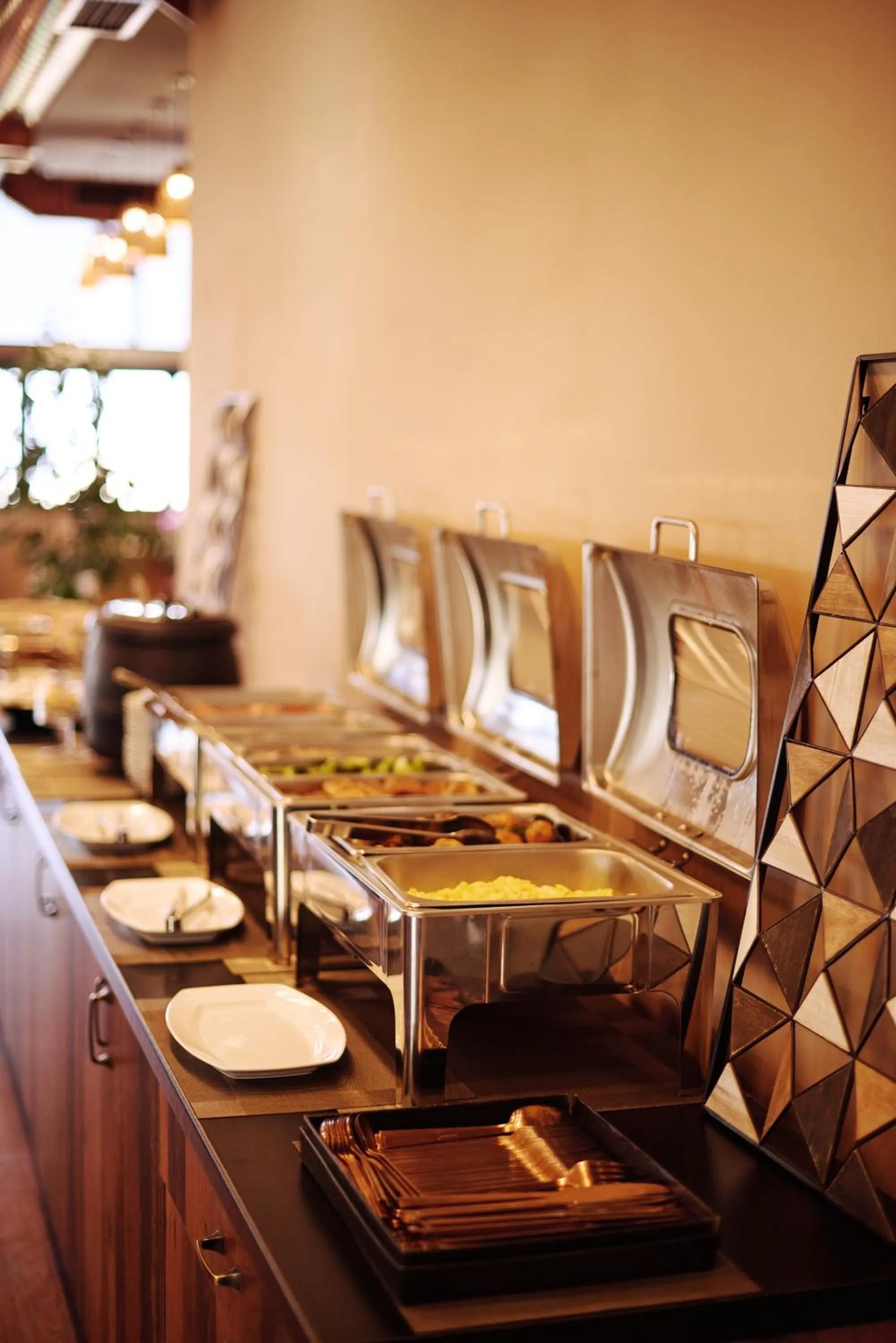 Restaurant/places to eat in Felinger Concept Hotel