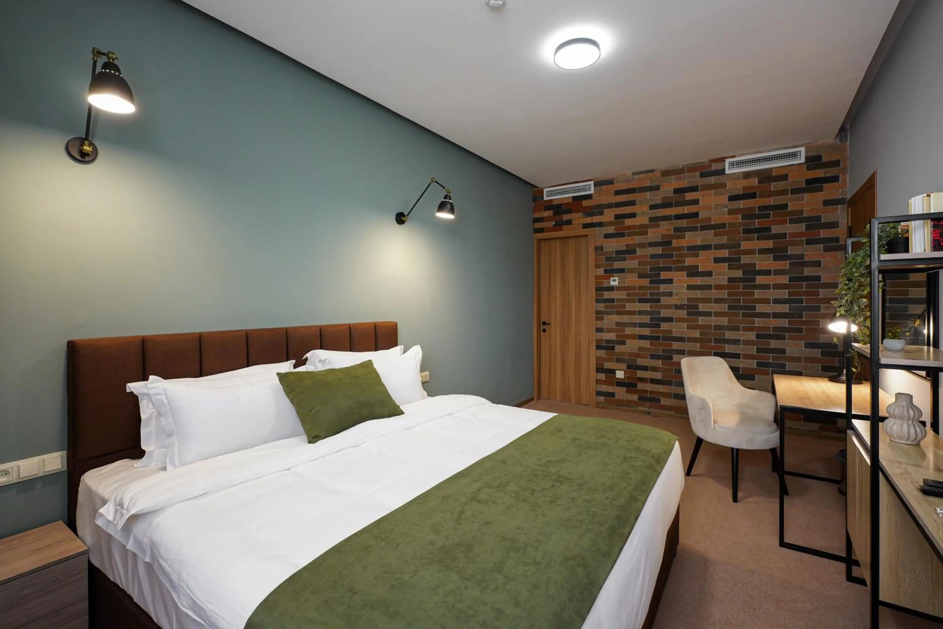 Bed in Felinger Concept Hotel