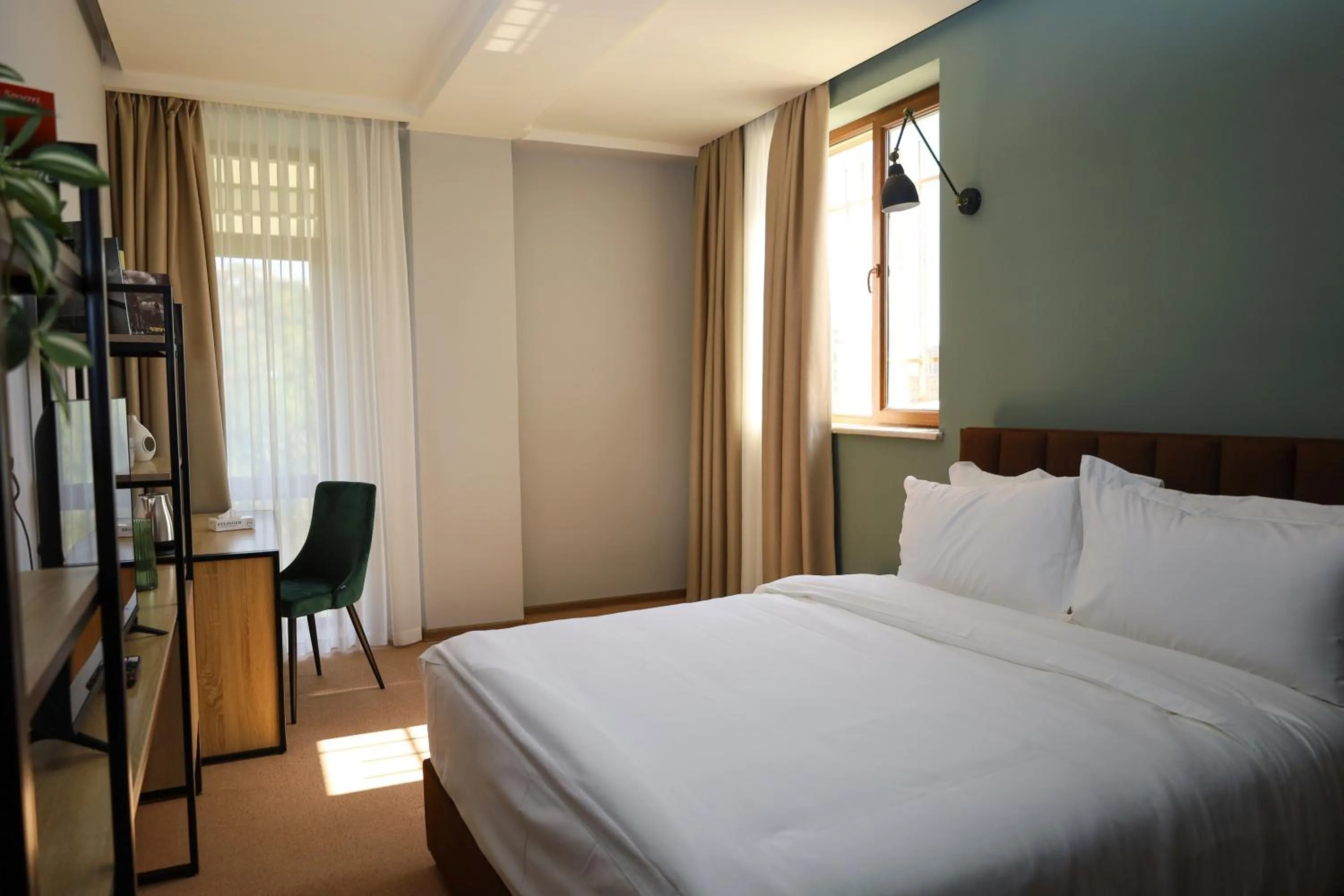 Bed in Felinger Concept Hotel