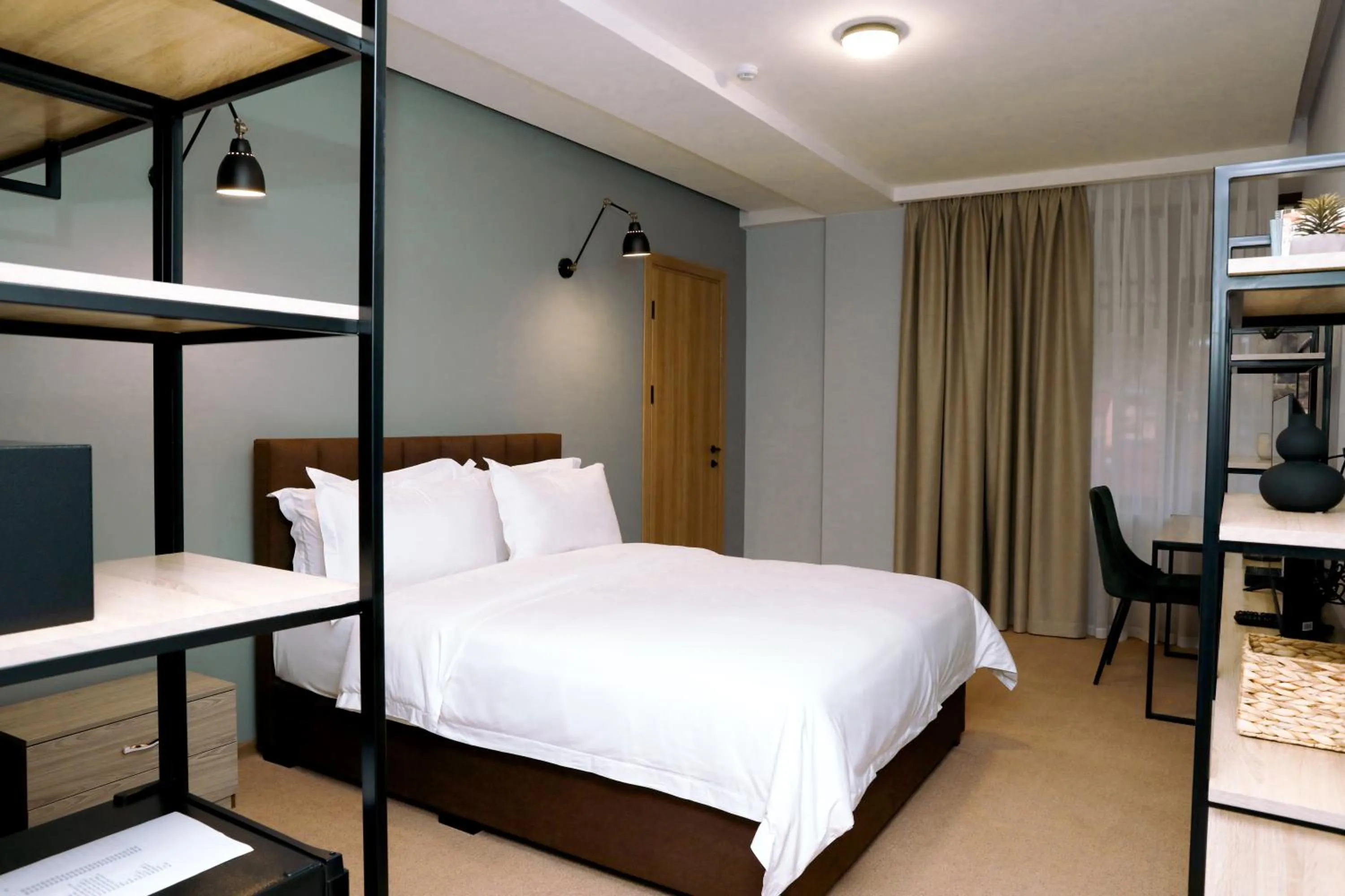 Bed in Felinger Concept Hotel