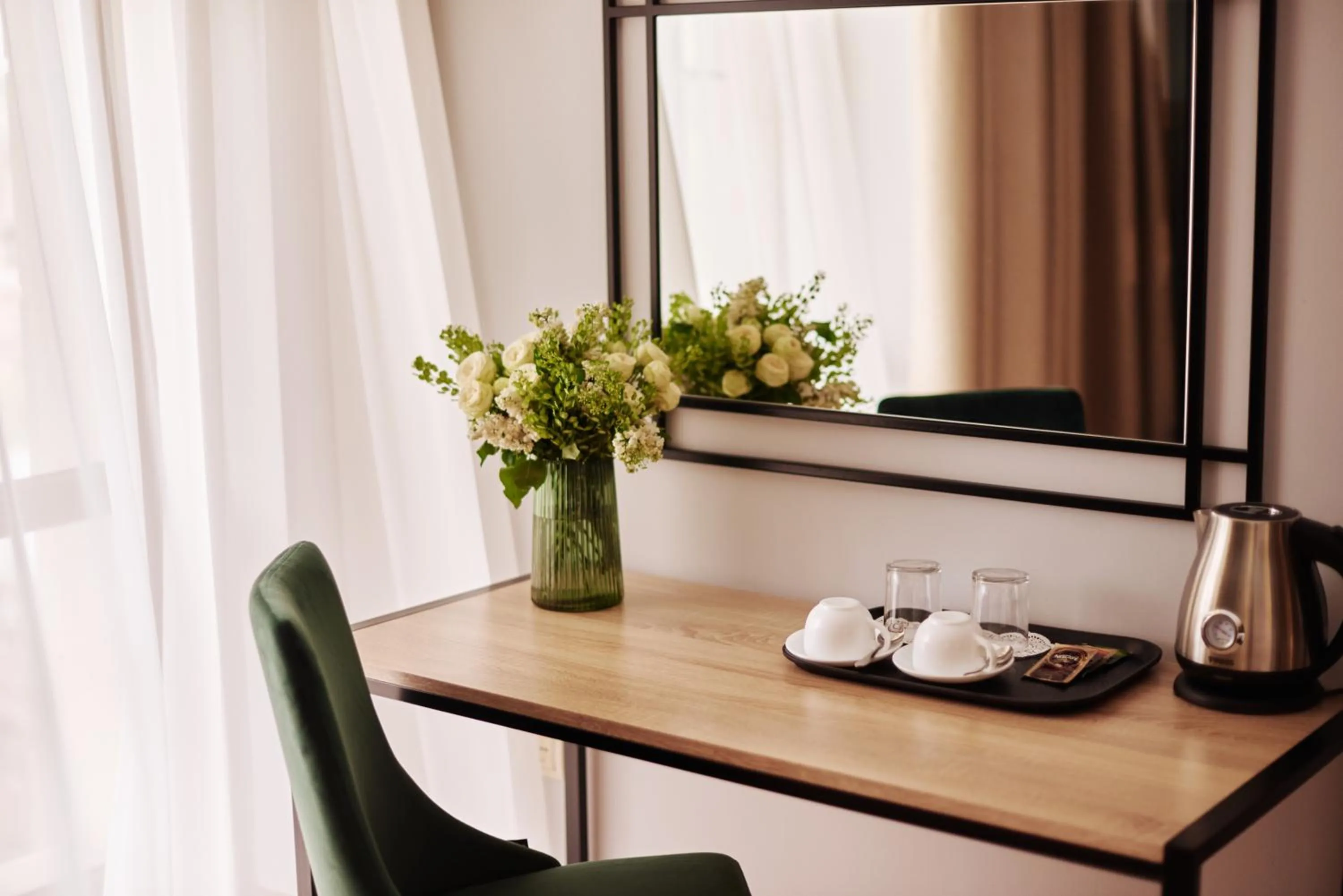 Coffee/tea facilities in Felinger Concept Hotel