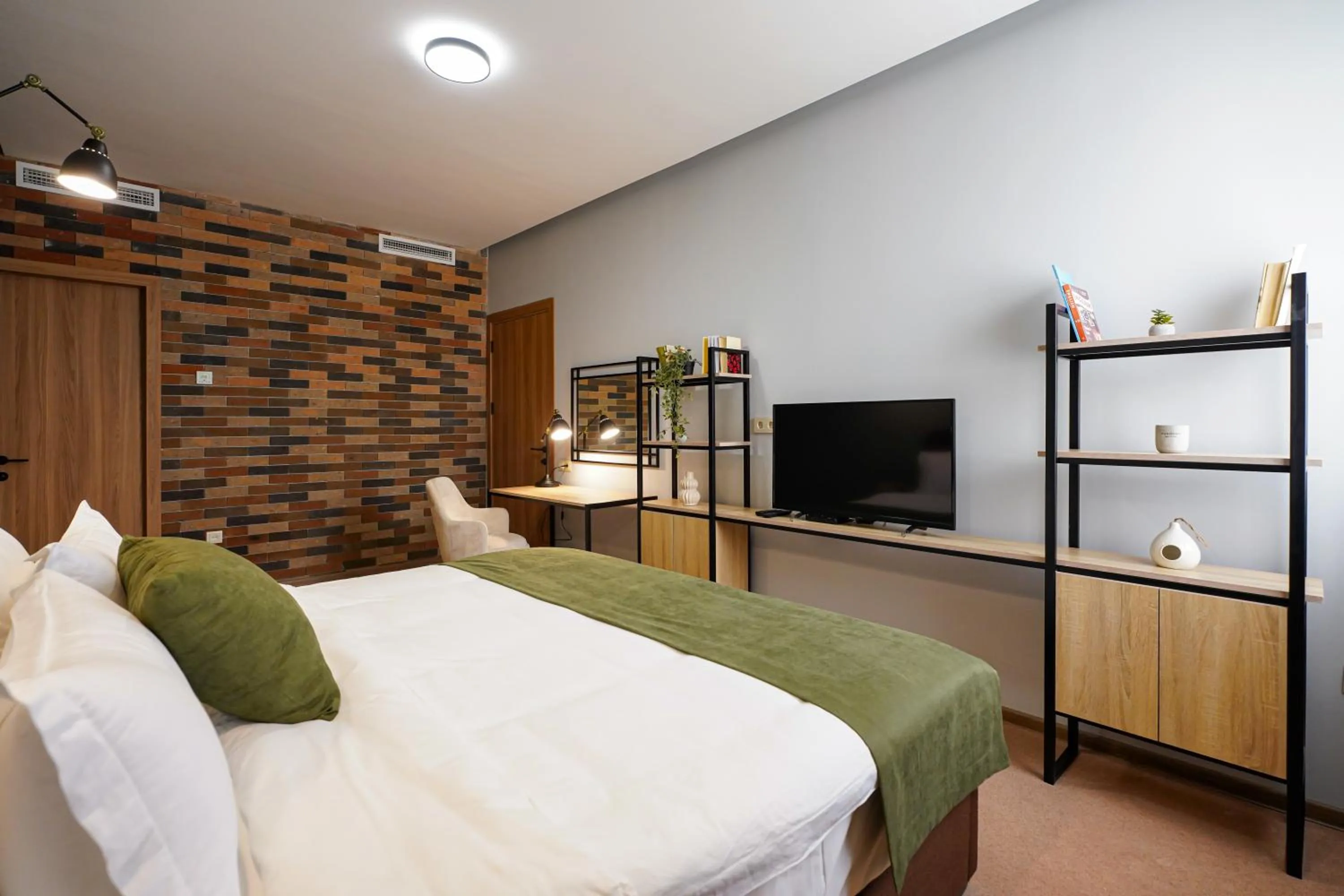 Bed in Felinger Concept Hotel