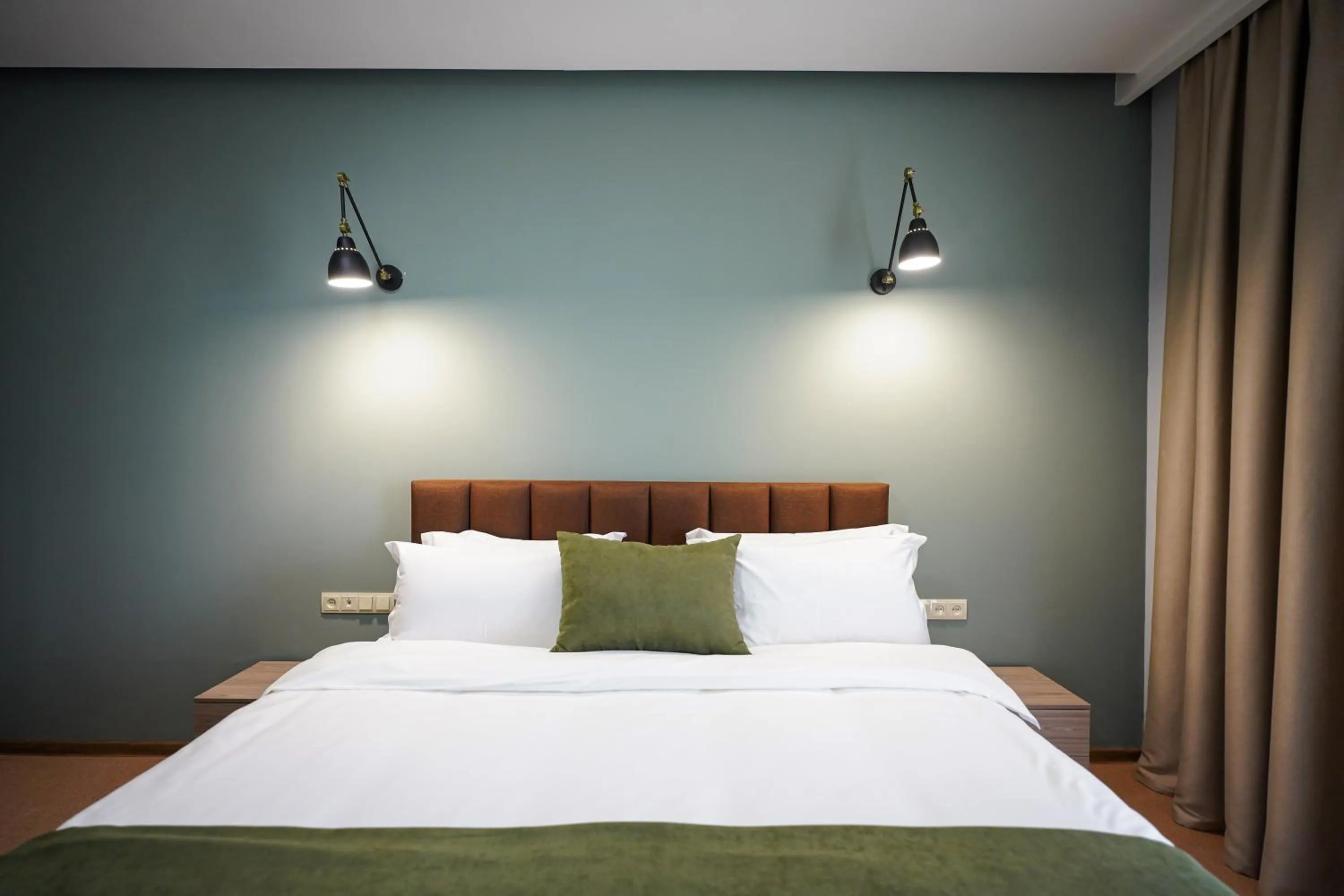 Bed in Felinger Concept Hotel