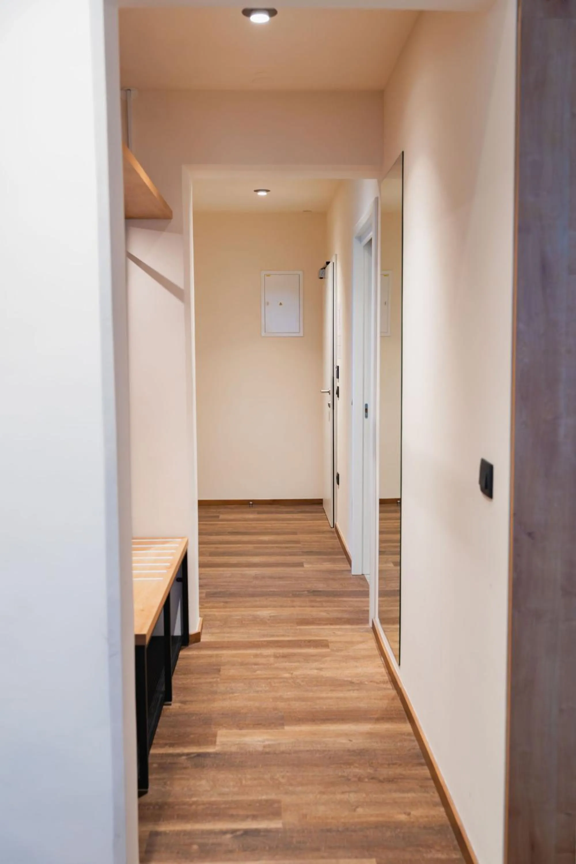 wardrobe in Hotel Lonca