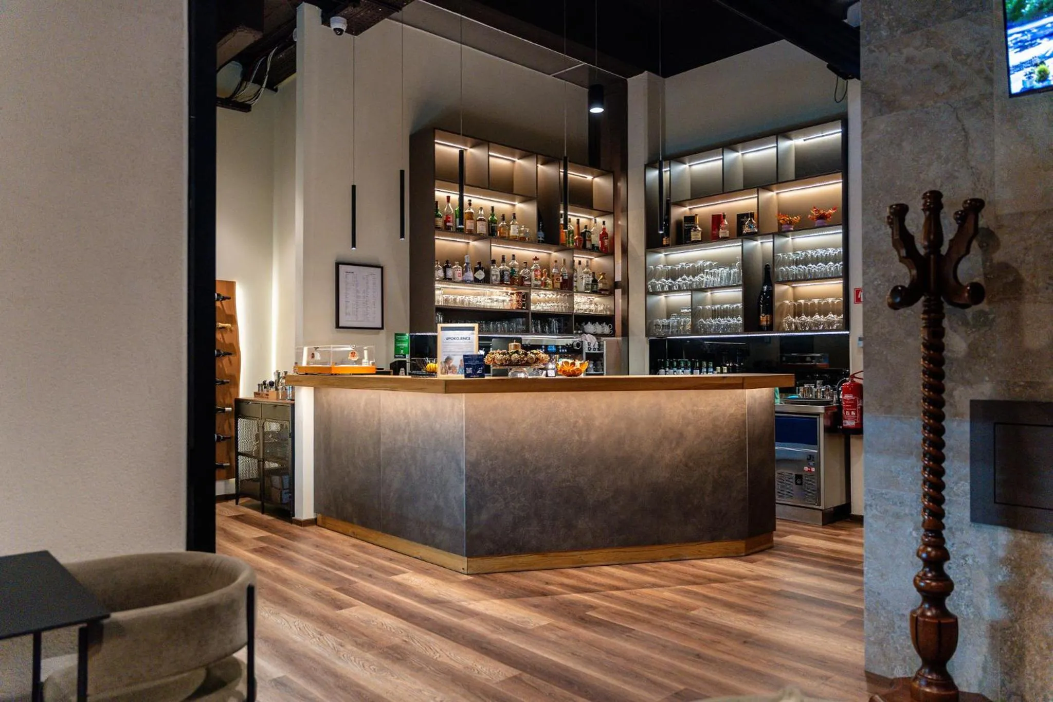 Lounge or bar in Hotel Lonca