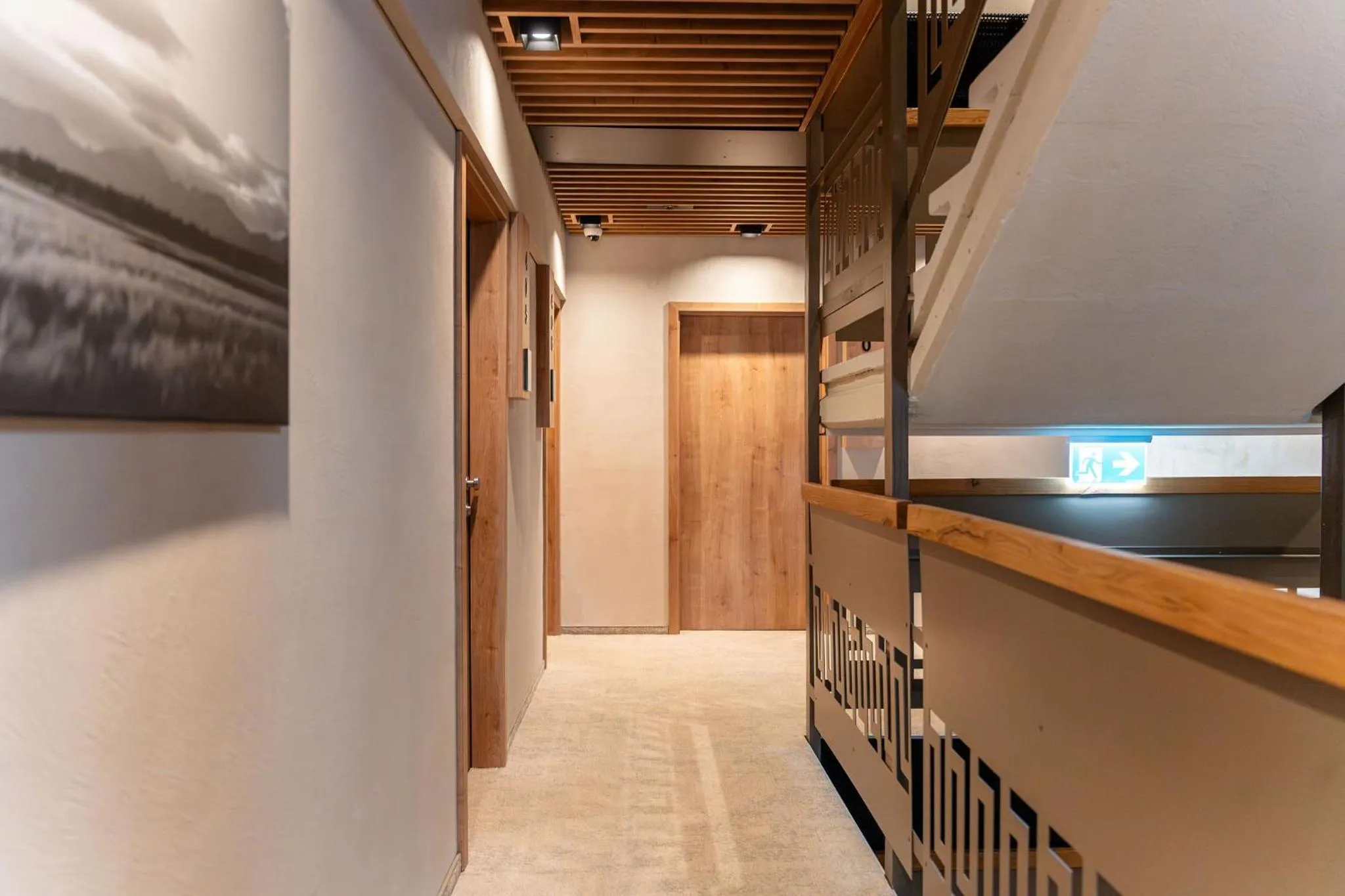 Floor plan in Hotel Lonca