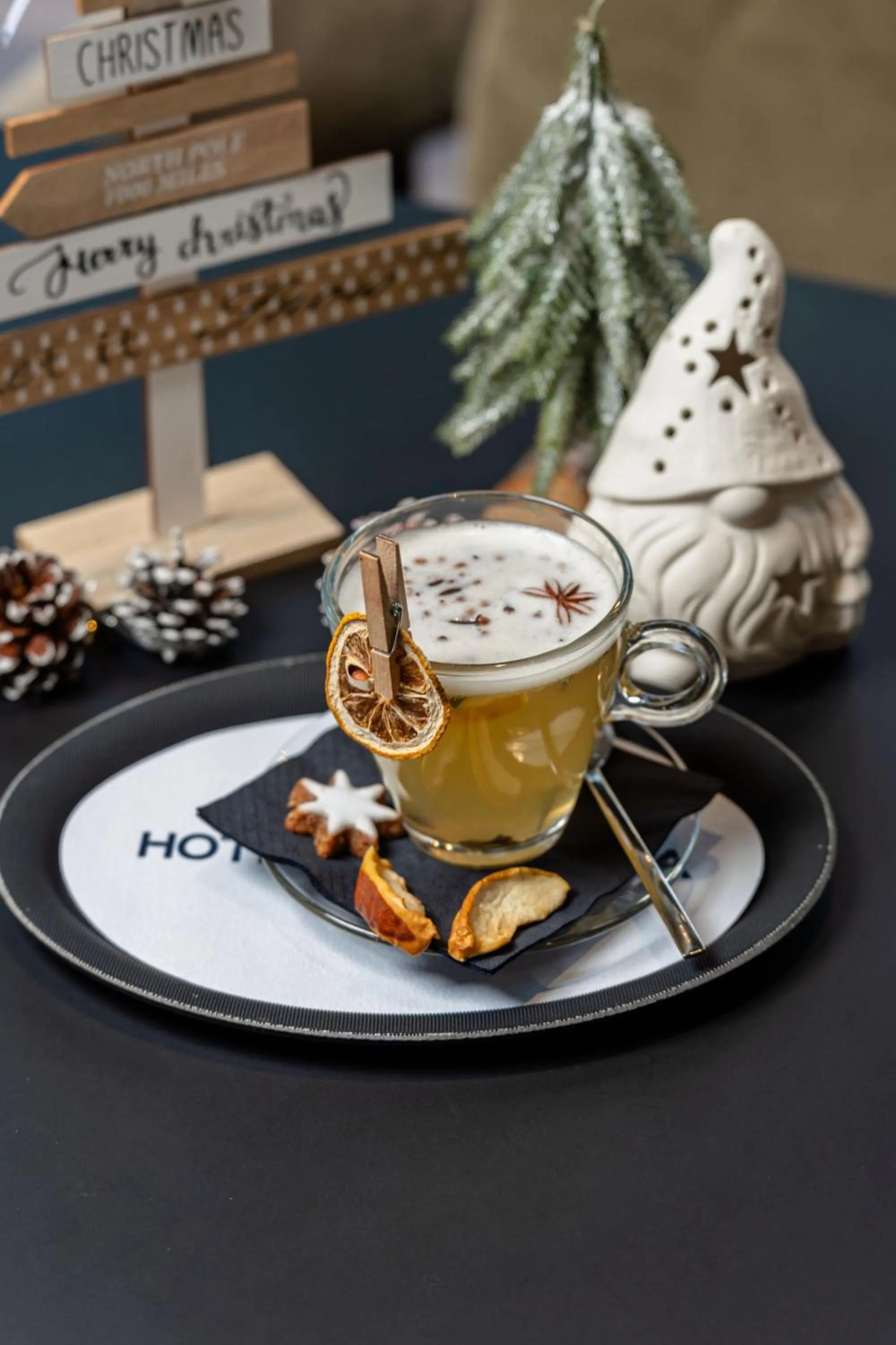 Lounge or bar in Hotel Lonca