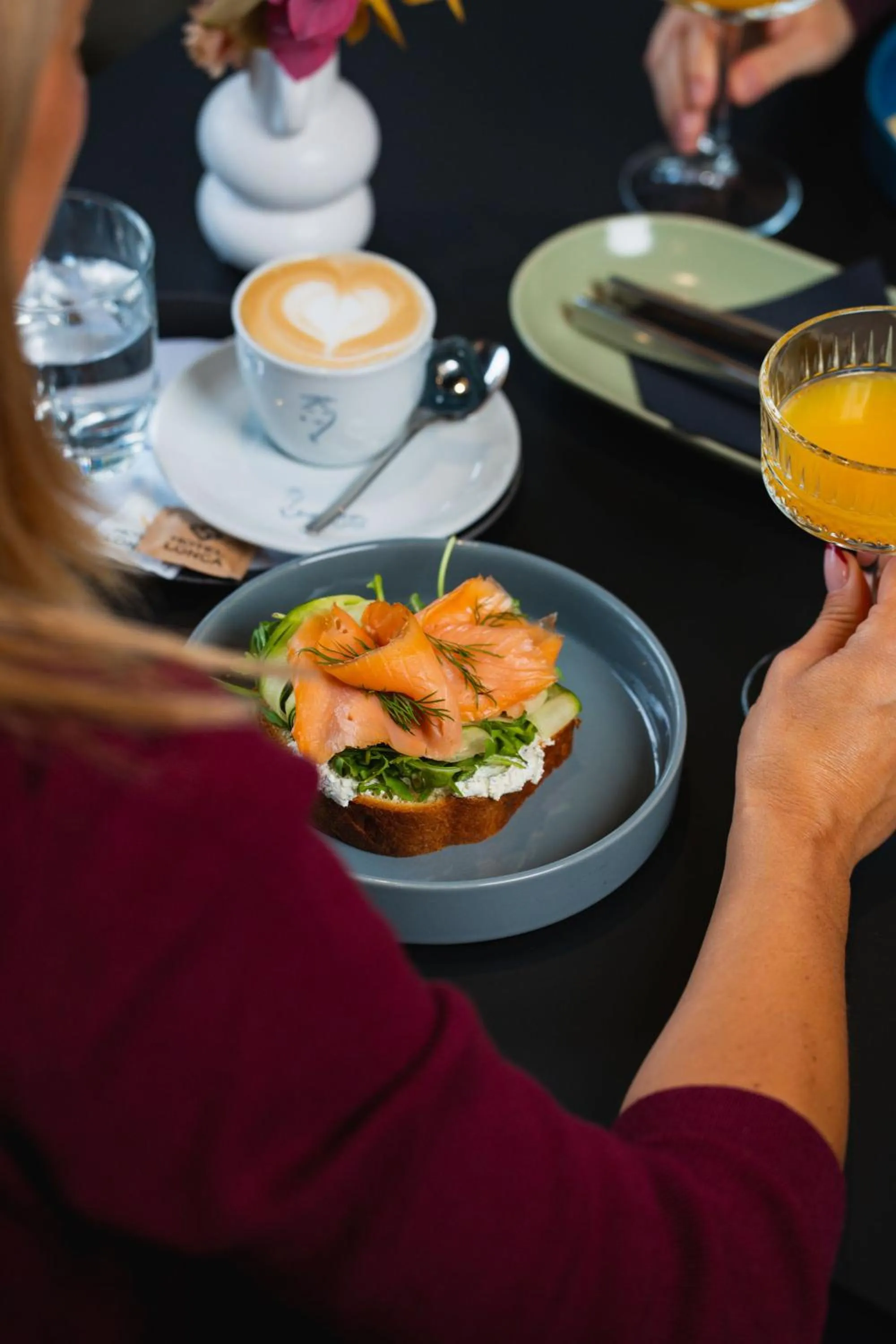 Lounge or bar in Hotel Lonca