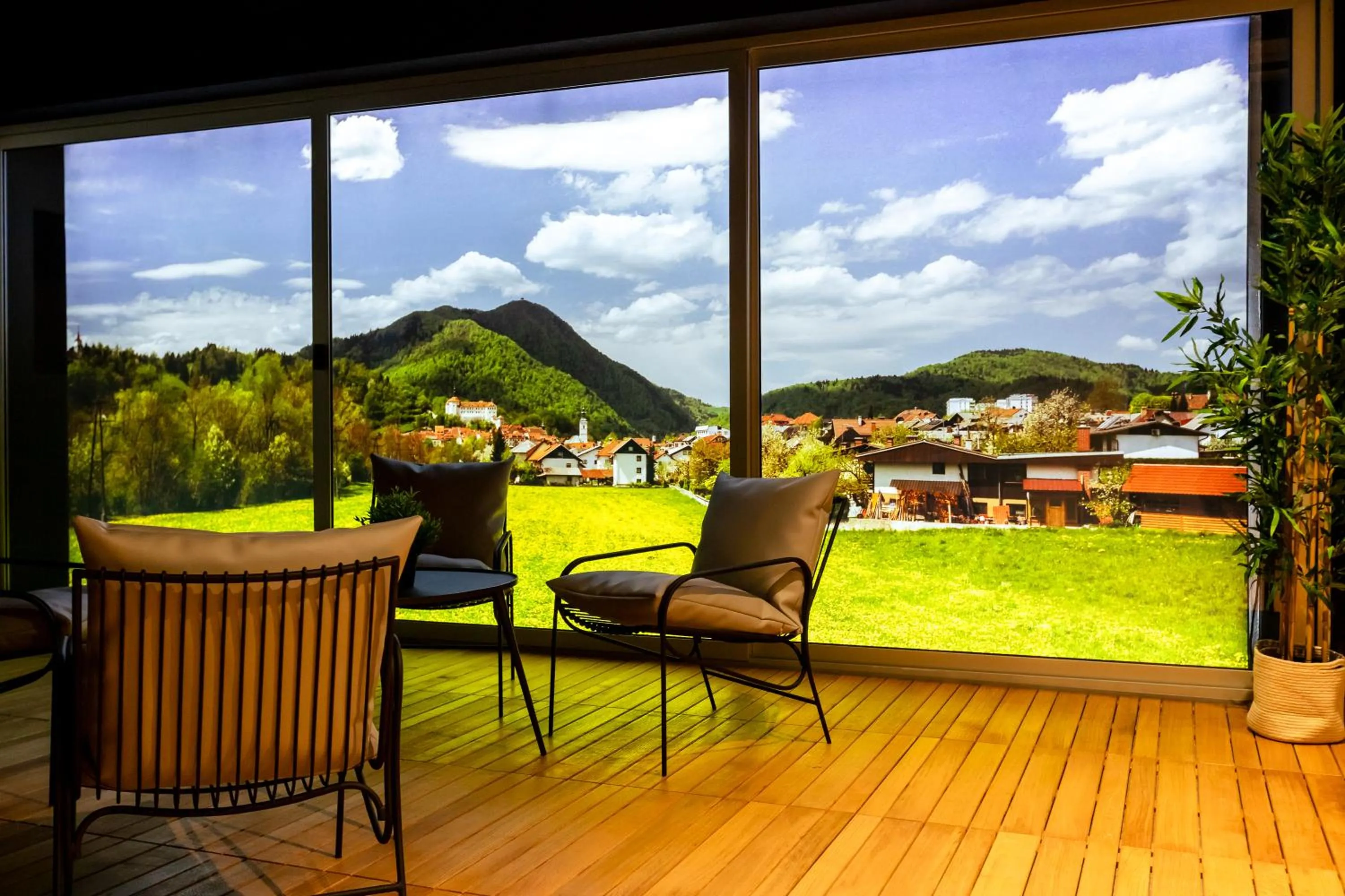 Sauna in Hotel Lonca