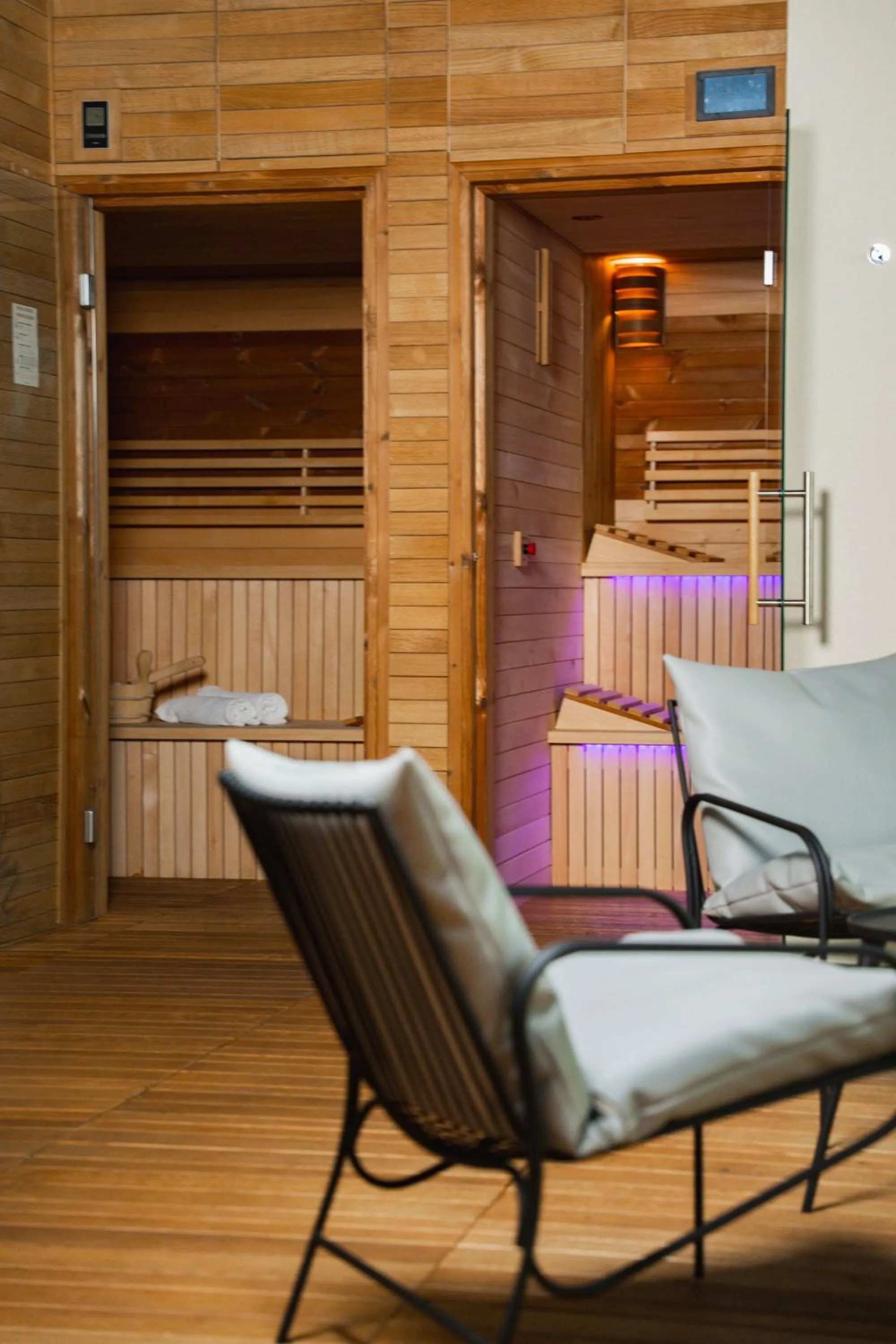 Sauna in Hotel Lonca