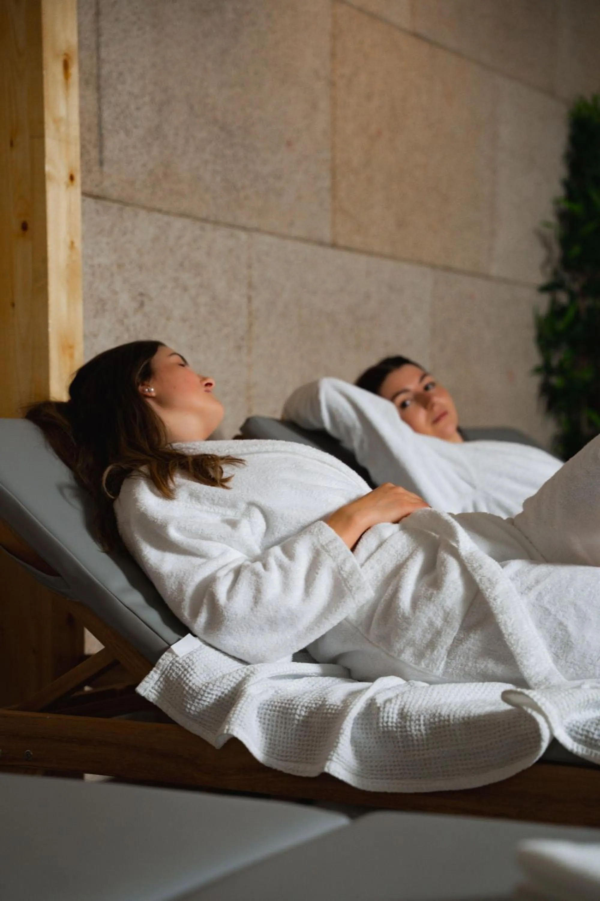 Sauna in Hotel Lonca